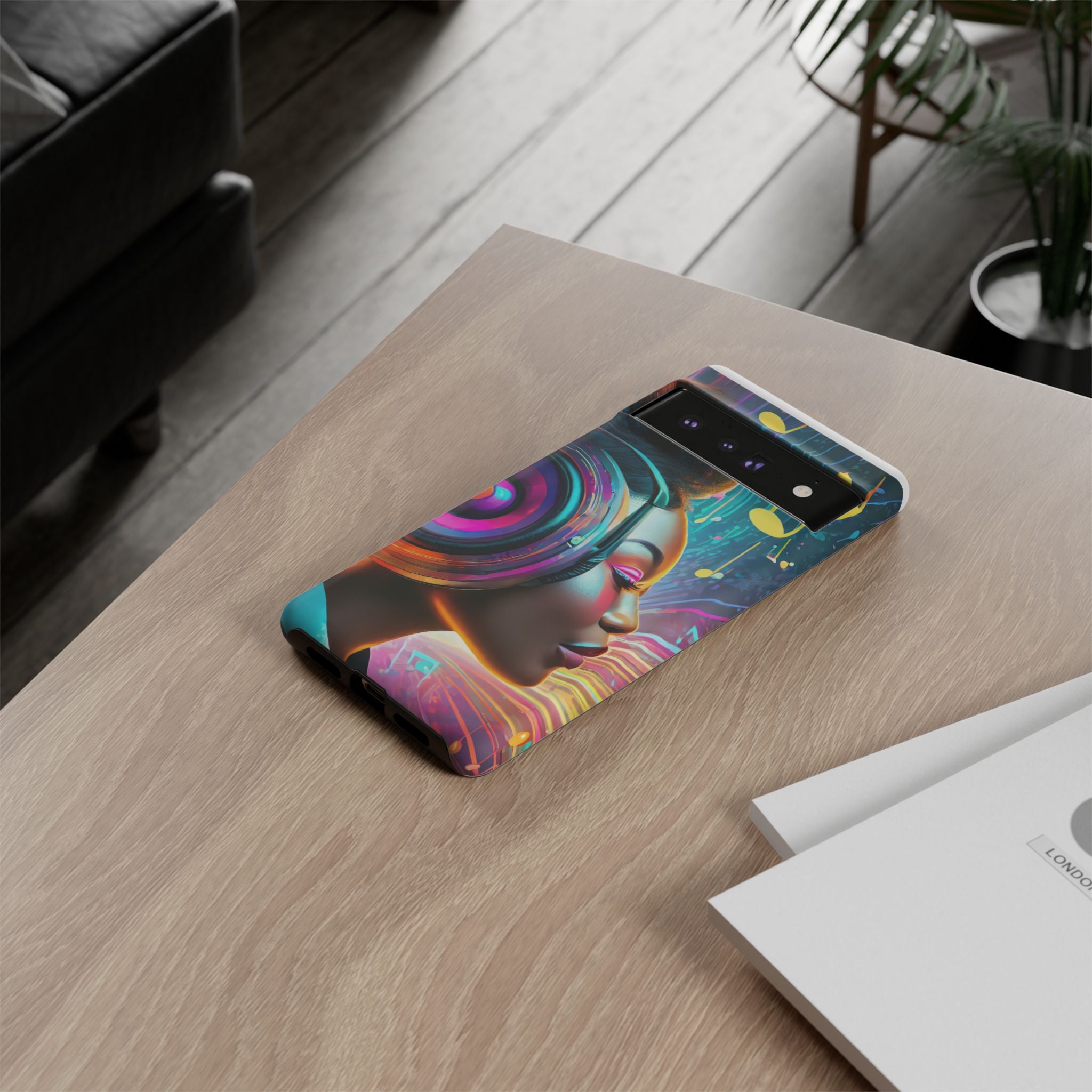 Musical Vibe Phone Case