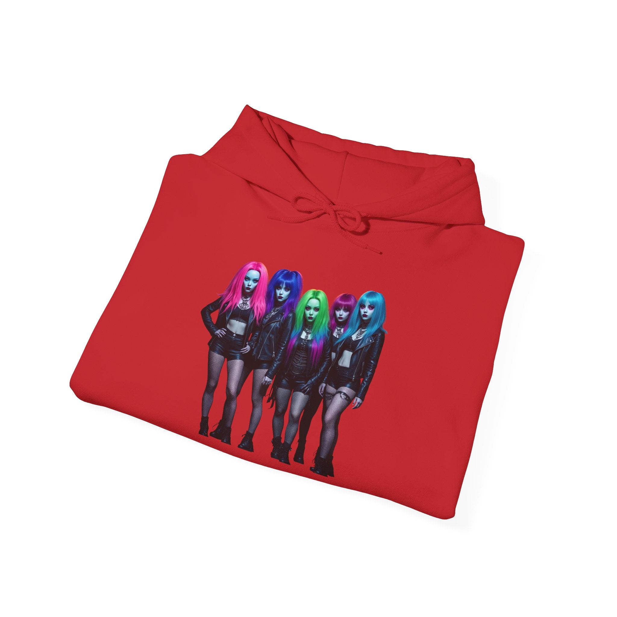 VYBZ Gothic Halloween Unisex Hoodie