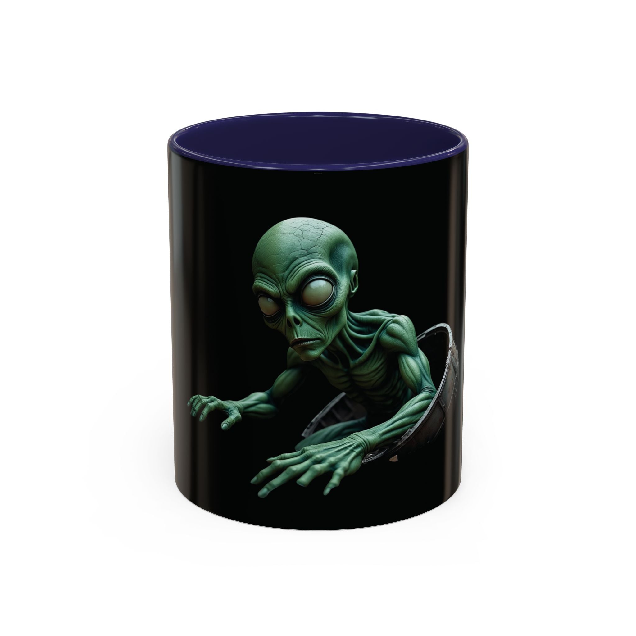 Alien Accent Coffee Mug (11, 15oz)