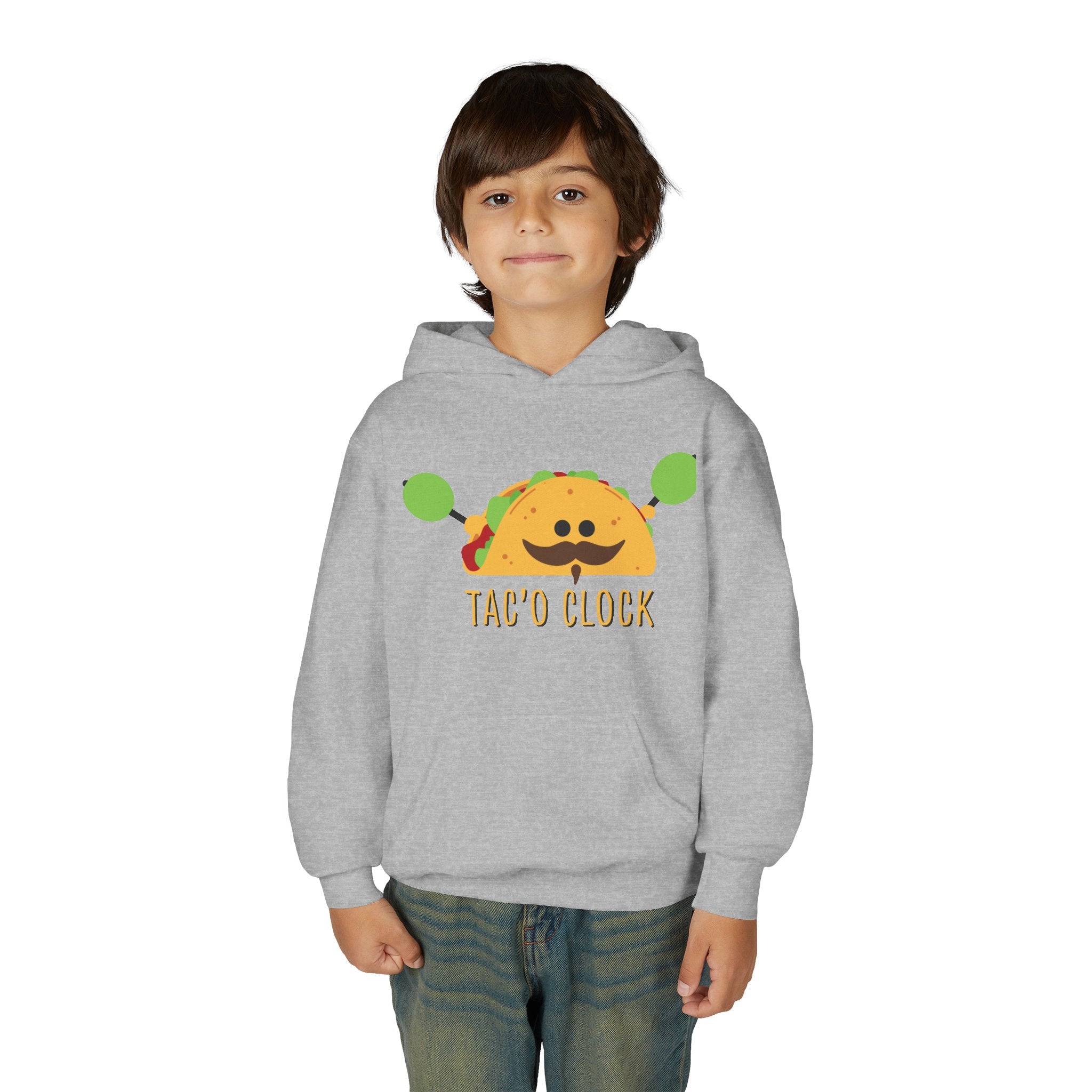 VYBZ Youth Taco Clock Hoodie