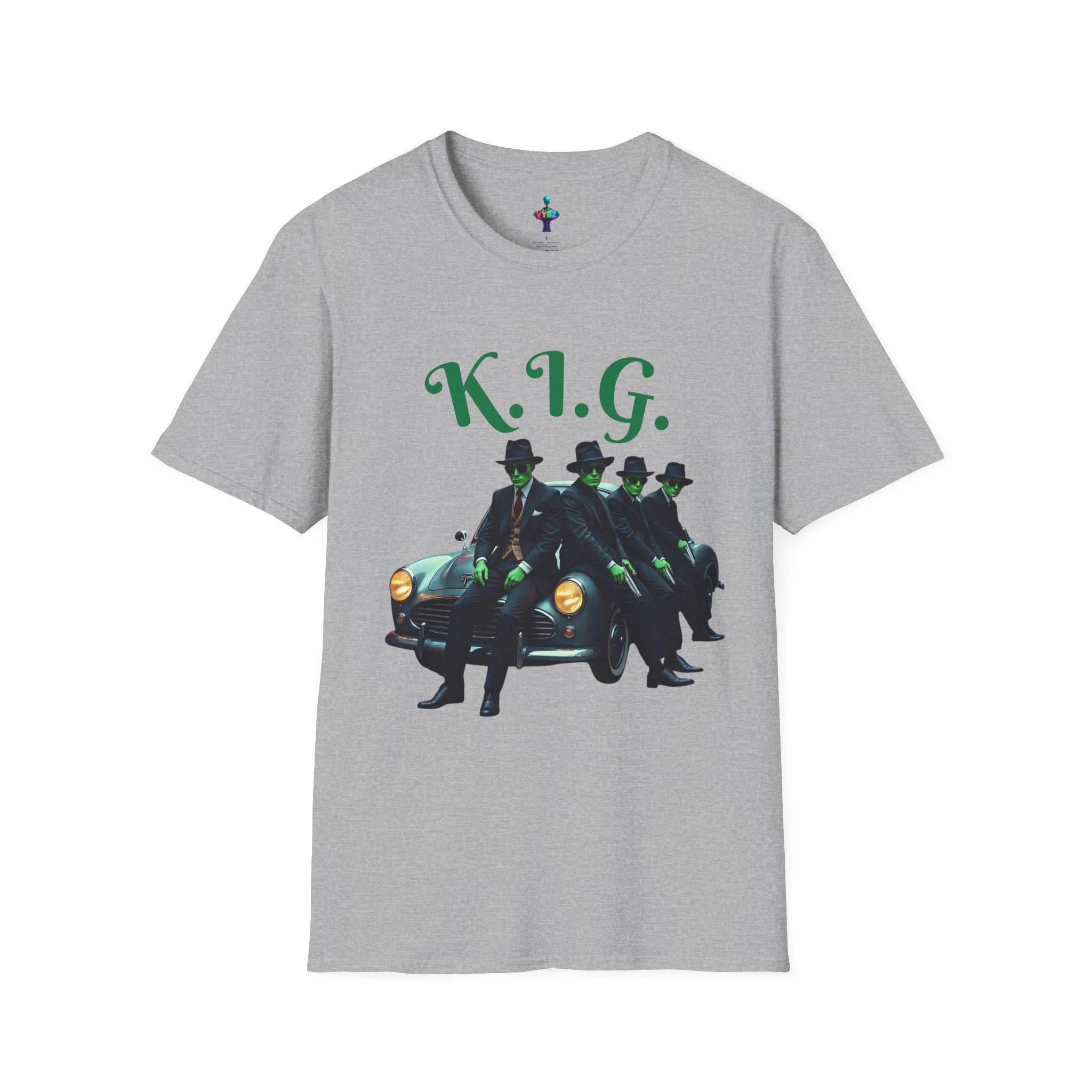 Alien Gangsters Unisex T-Shirt - VYBZ Brand