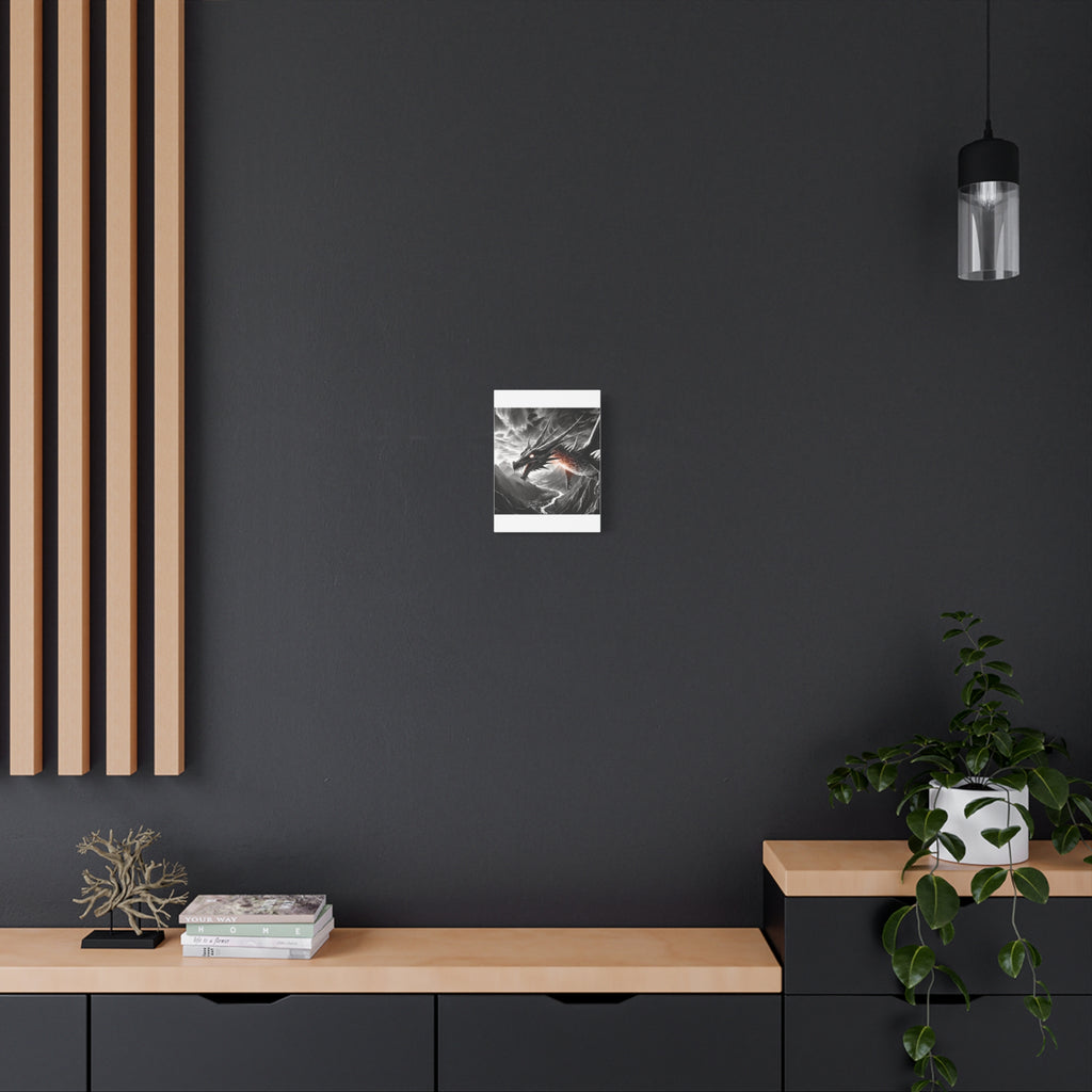 Dragon Art Canvas Print