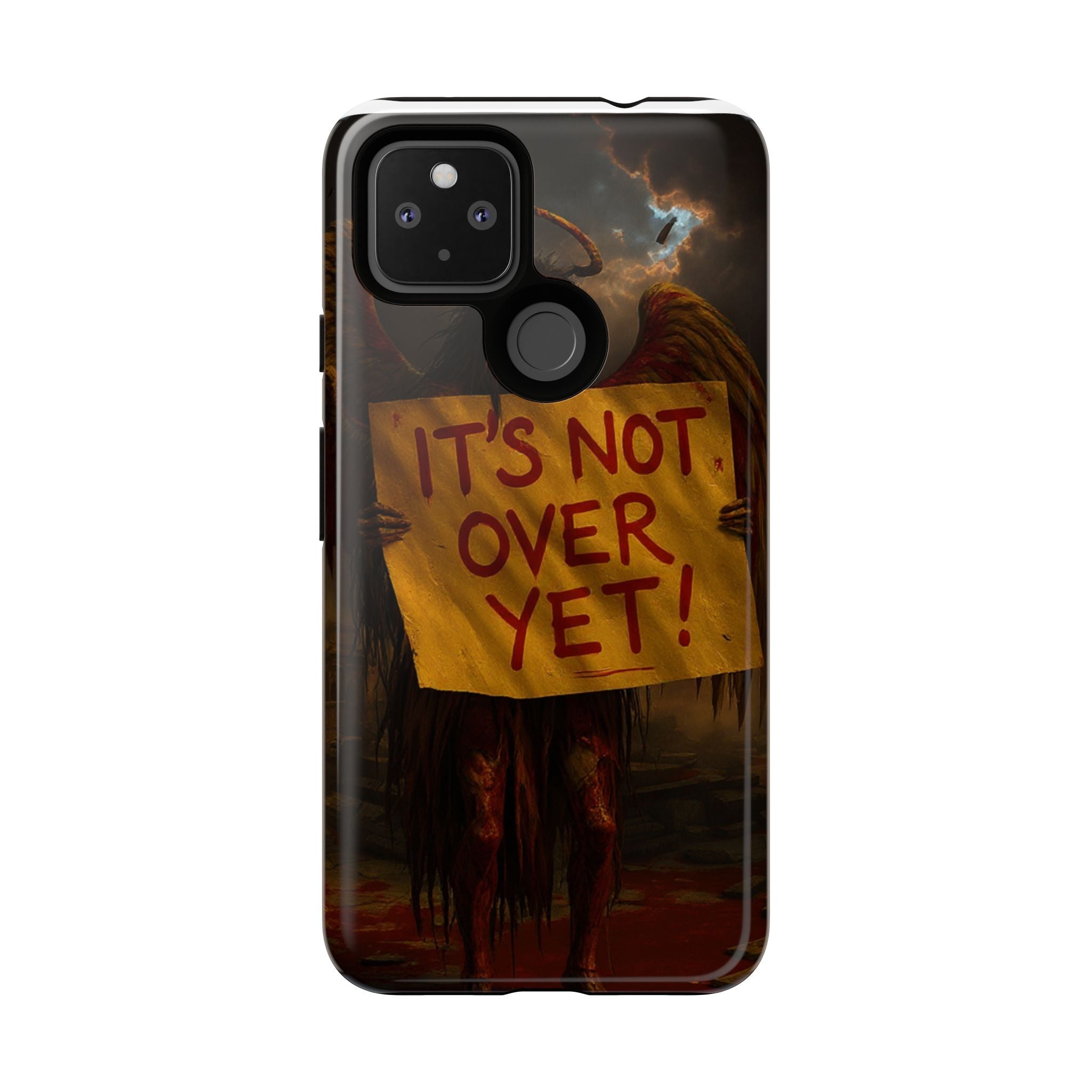 Phone Cases - It's Not Over Zombie Apocalypse Design