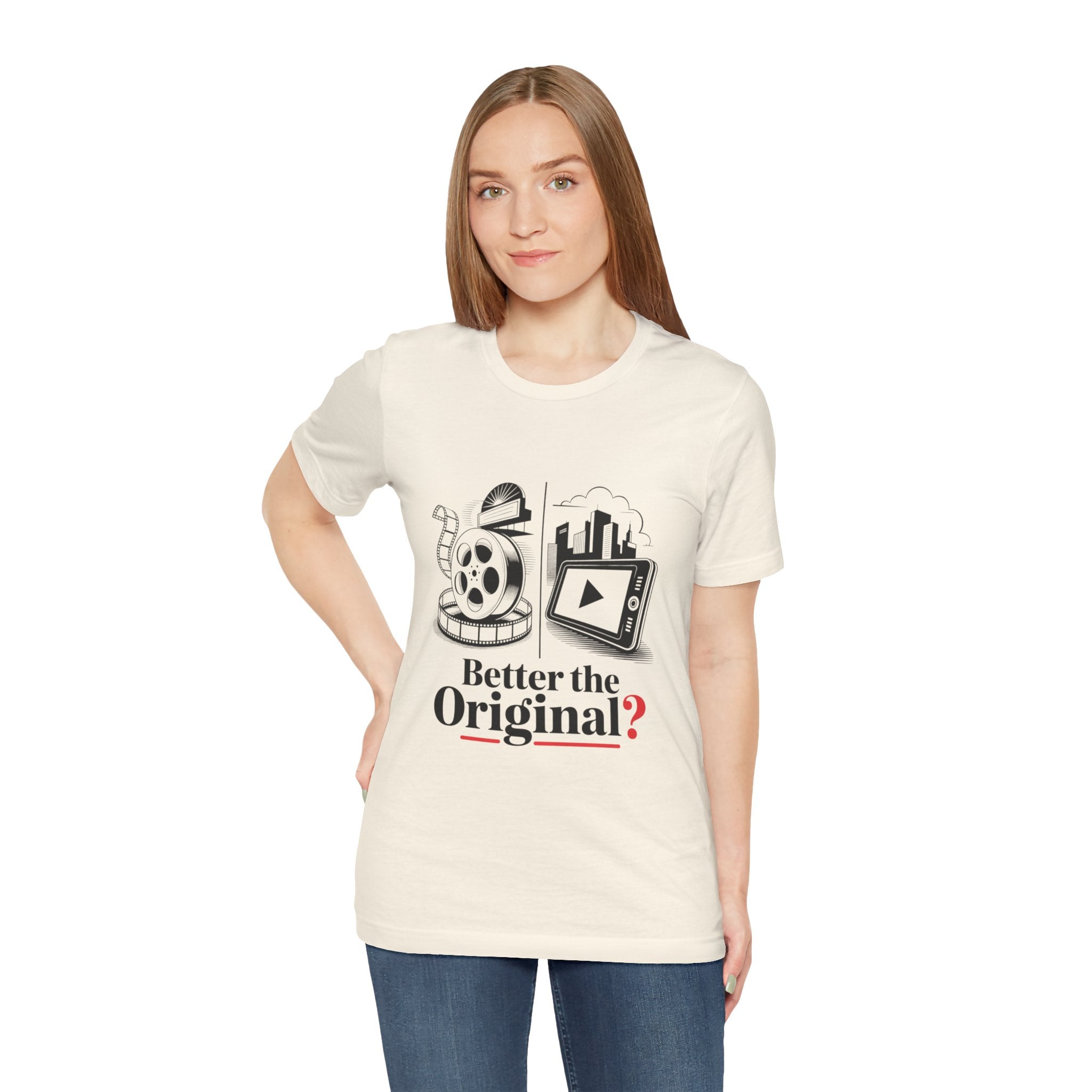 Original Film Enthusiast Tee - Better the Original?