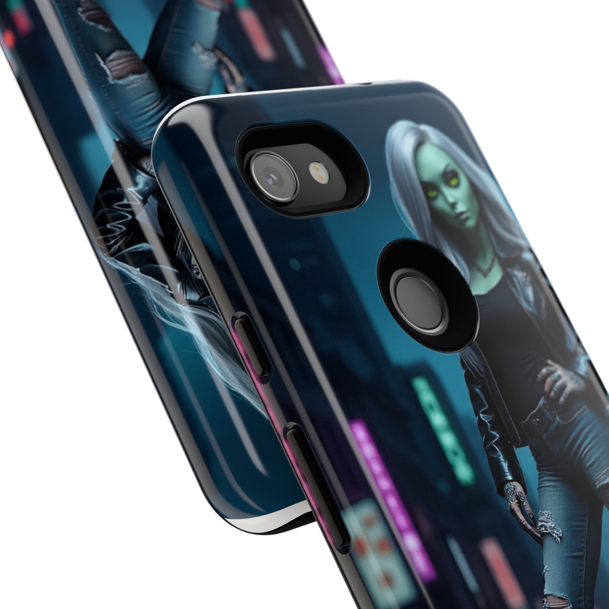 Alien Chic Tough Phone Case