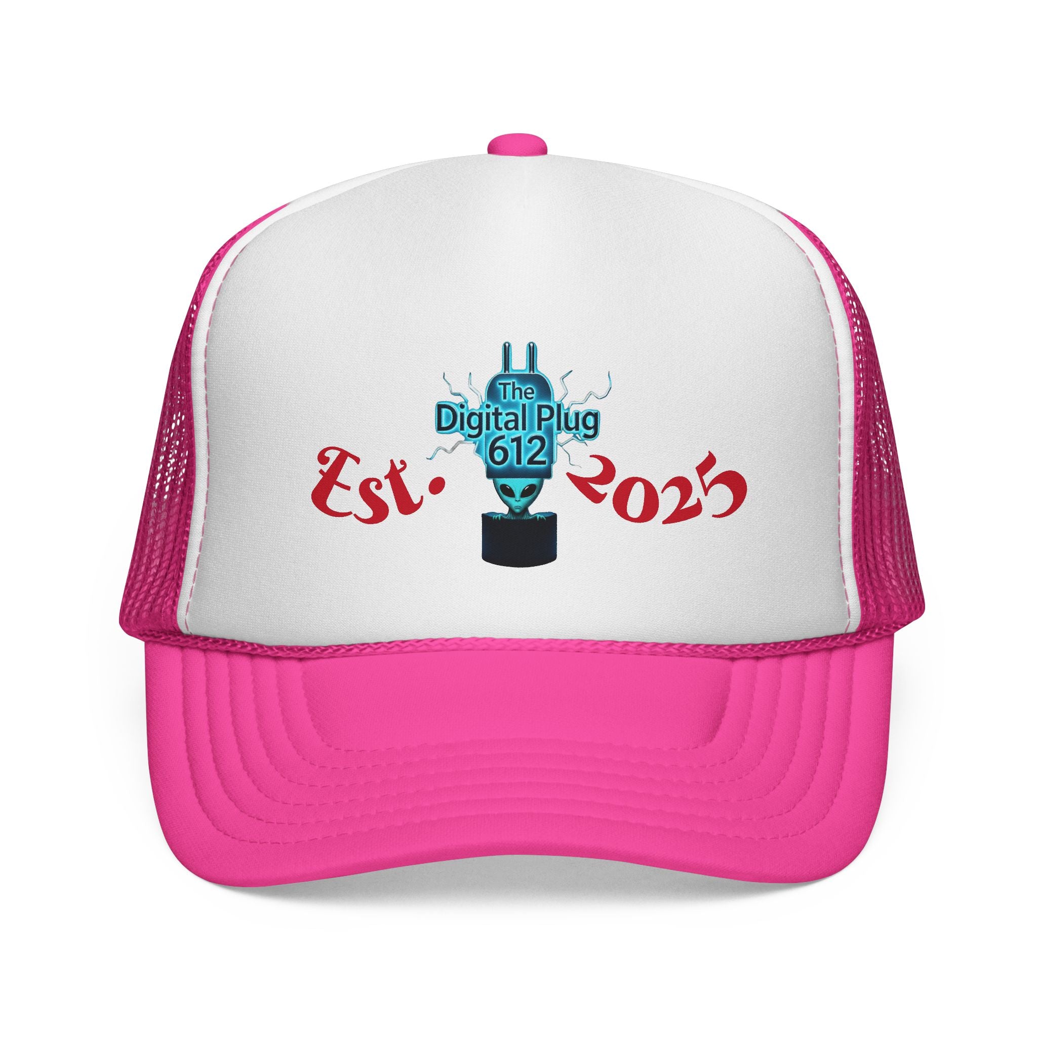 Digital Plug 612 Trucker Cap