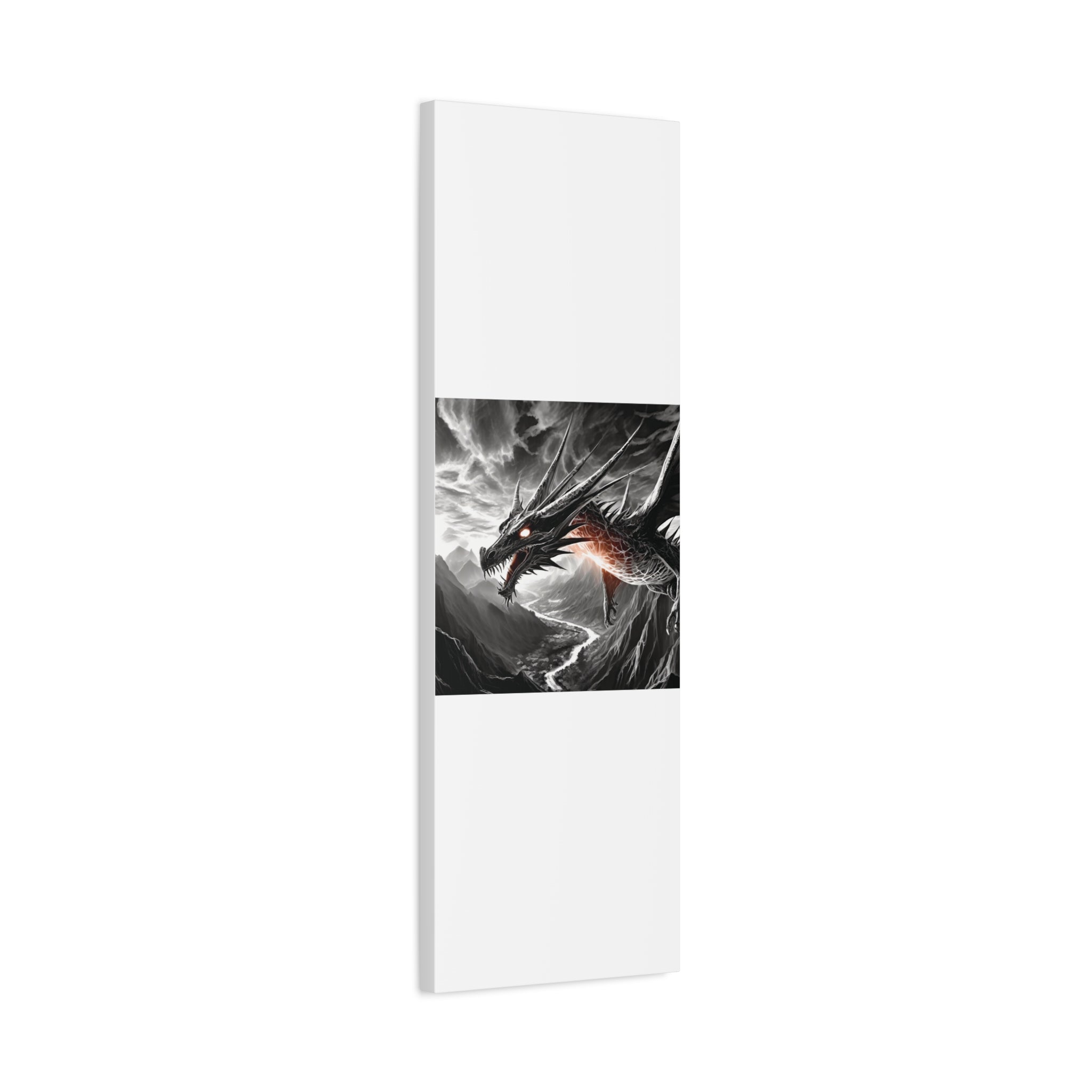 Dragon Art Canvas Print