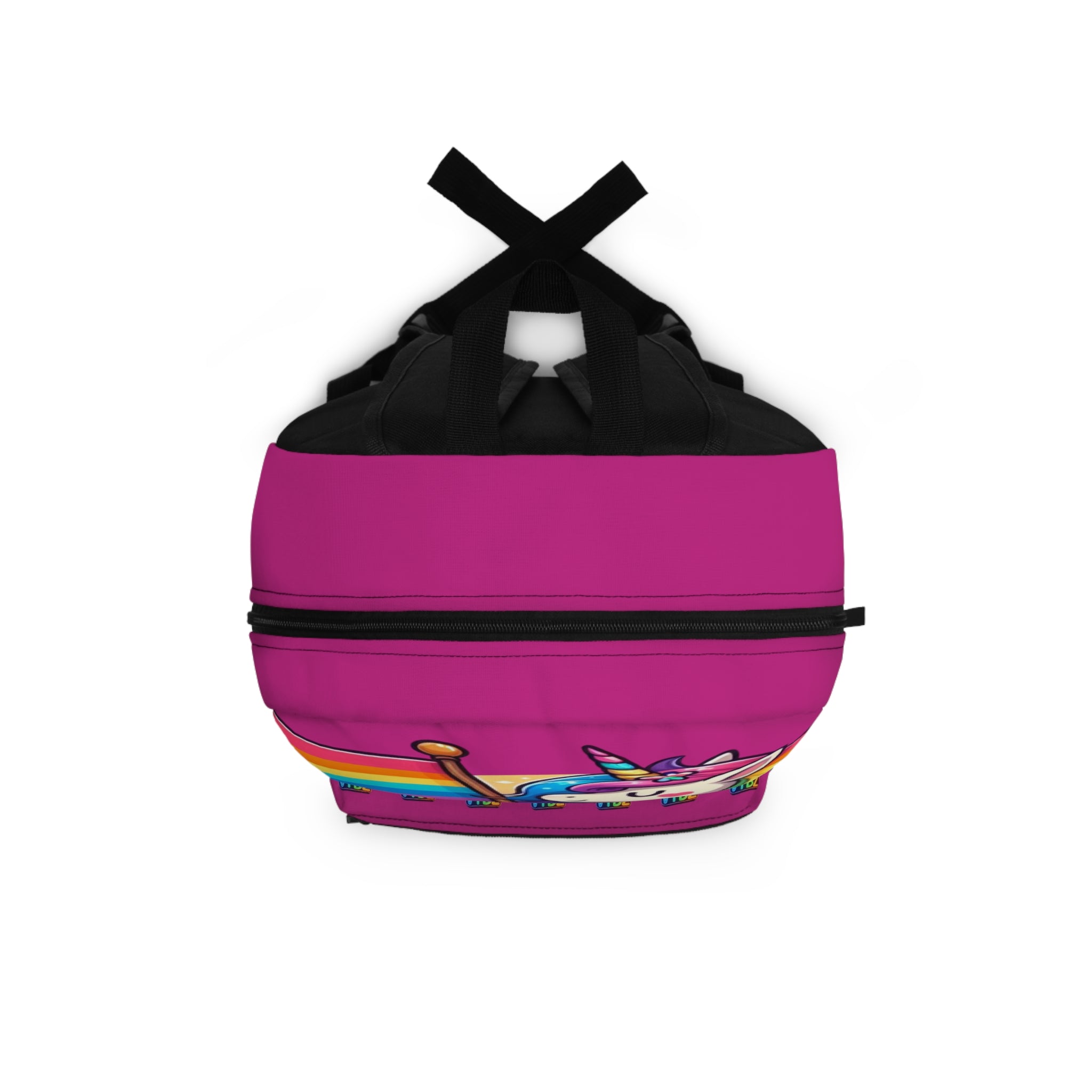 VYBZ Rainbow Unicorn Backpack