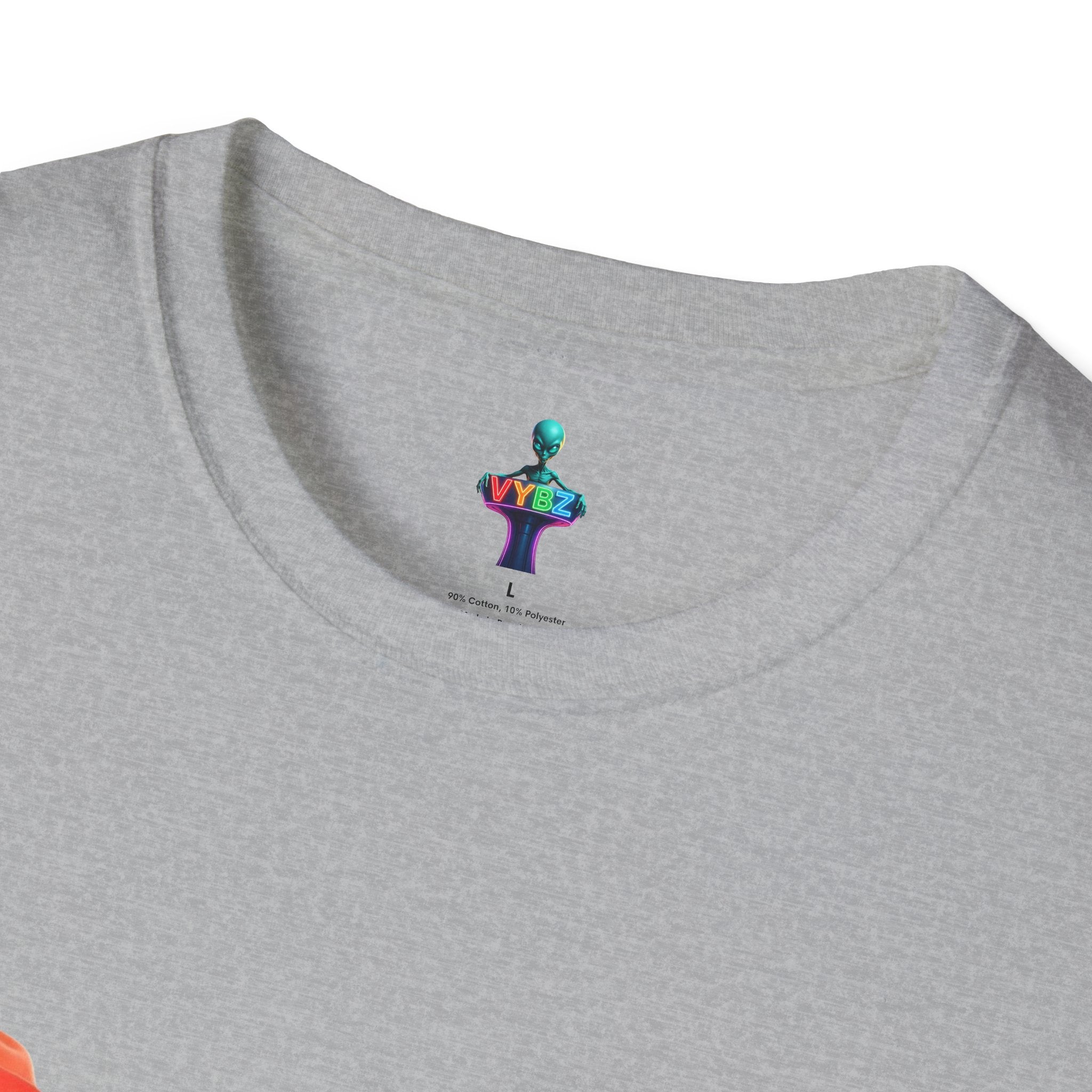 VYBZ Alien "See No Evil, Hear No Evil, Speak Evil" Unisex T-Shirt