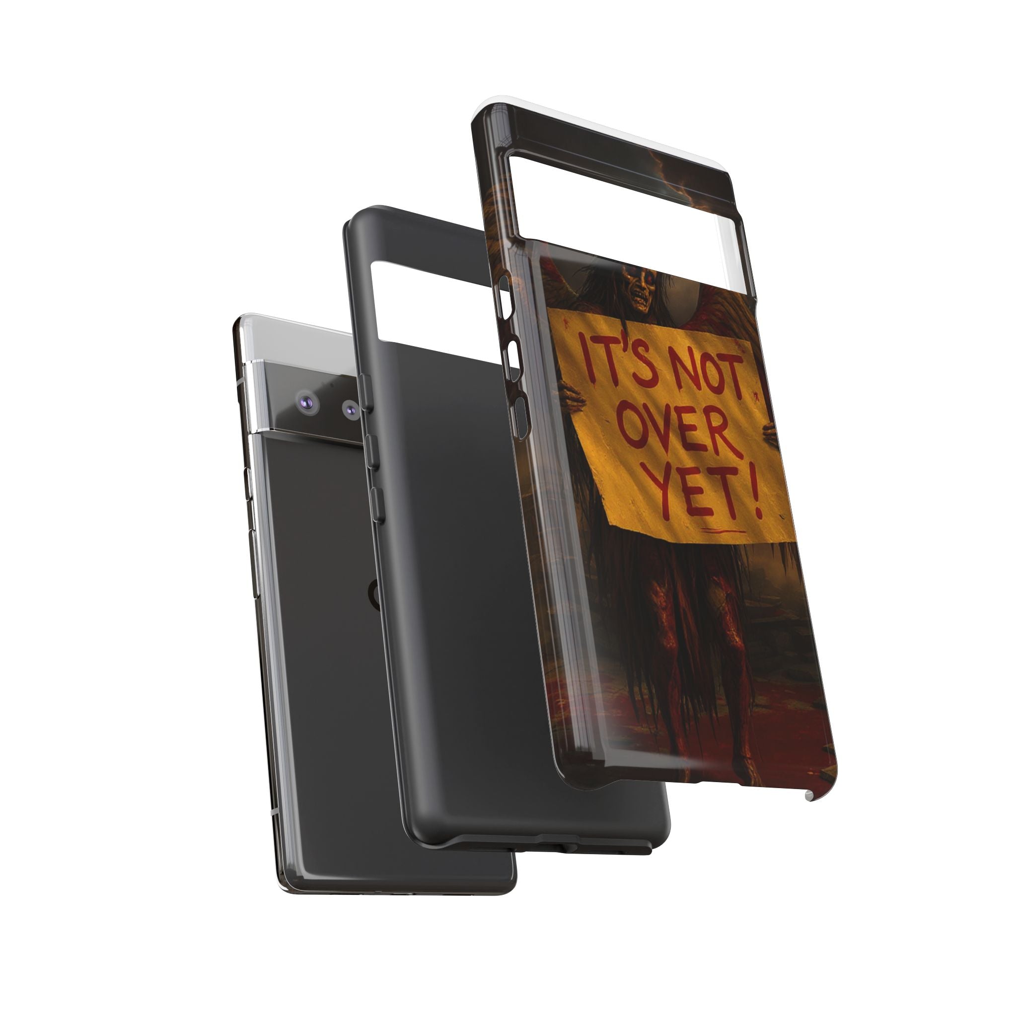 Phone Cases - It's Not Over Zombie Apocalypse Design