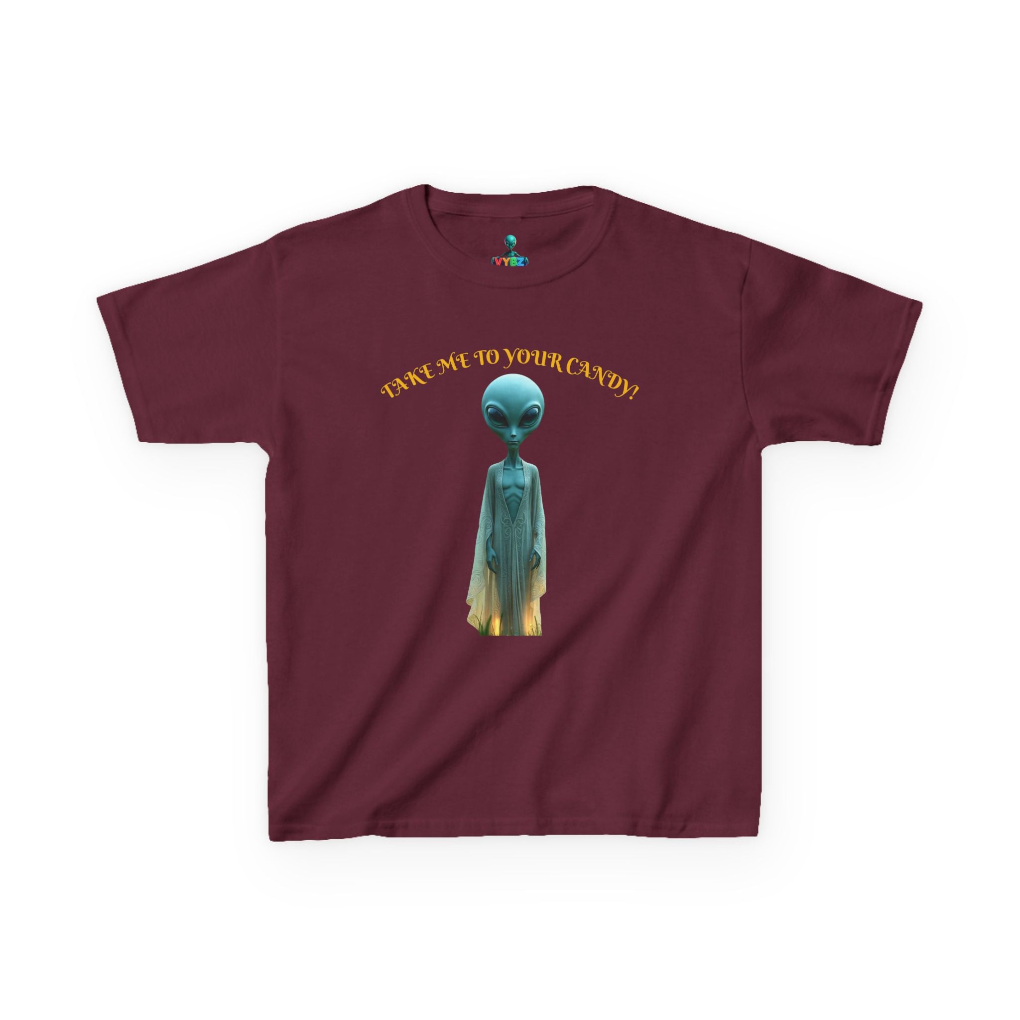 VYBZ "Take Me To Your Candy" Youth Halloween Tee
