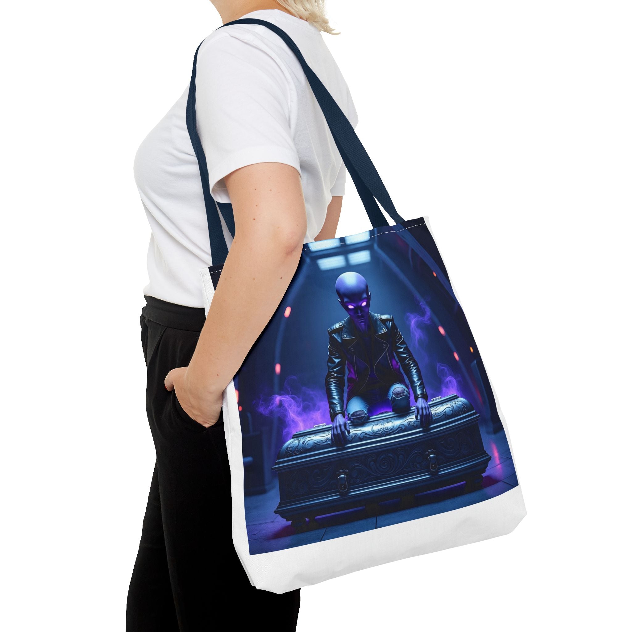 VYBZ "Mystical Alien" Tote Bag