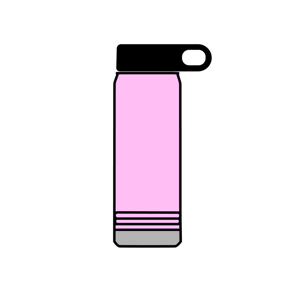 Unbothered Unicorn 20oz Water Bottle