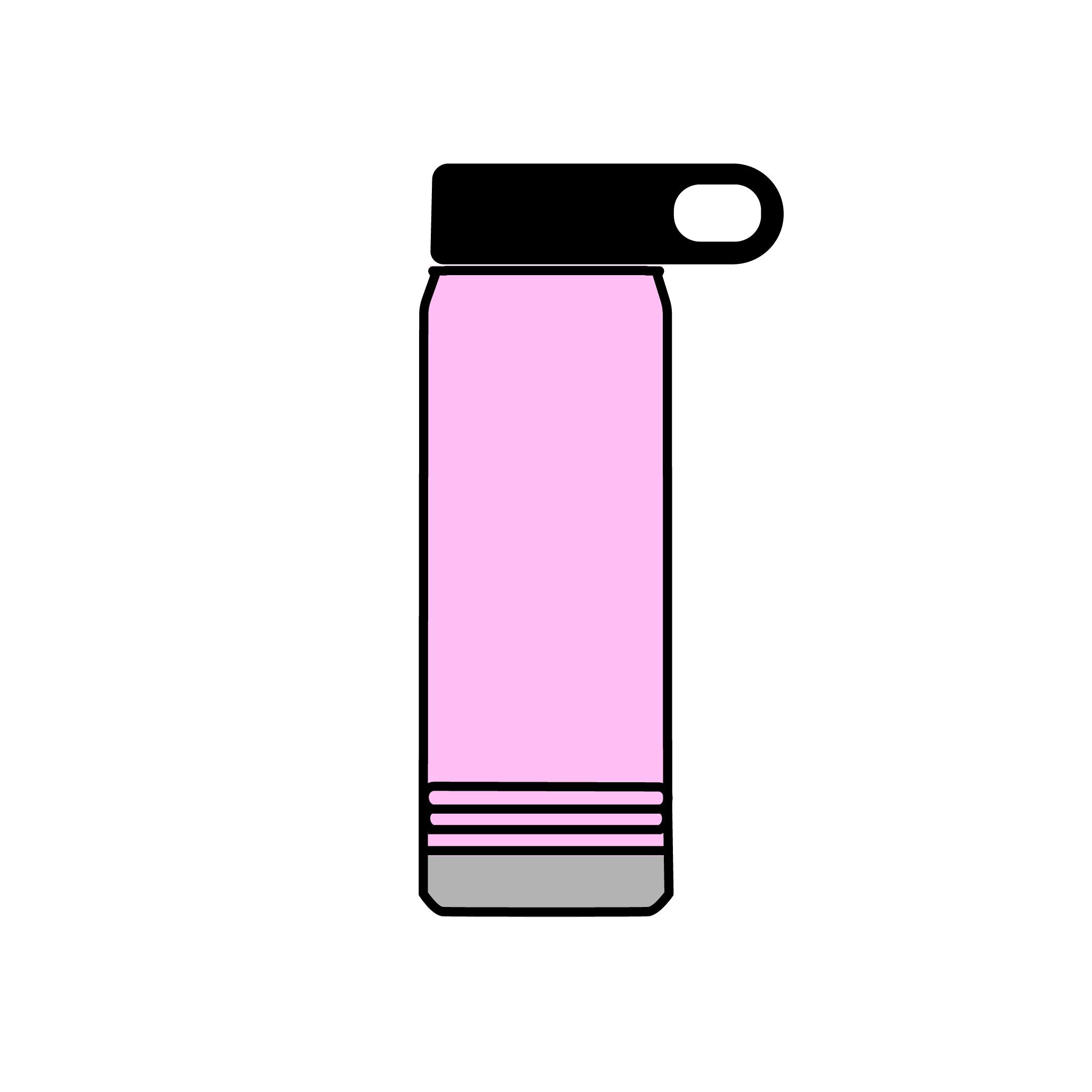 Unbothered Unicorn 20oz Water Bottle