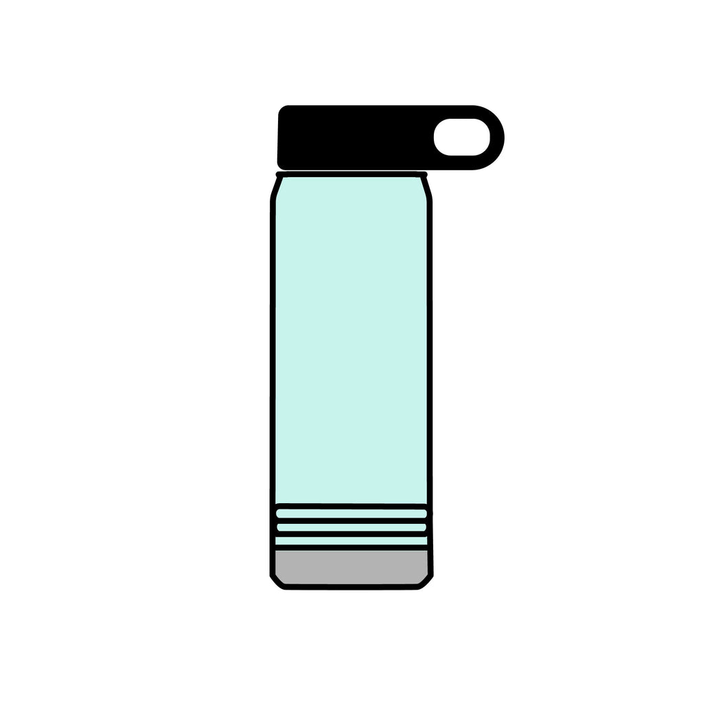 Unbothered Unicorn 20oz Water Bottle