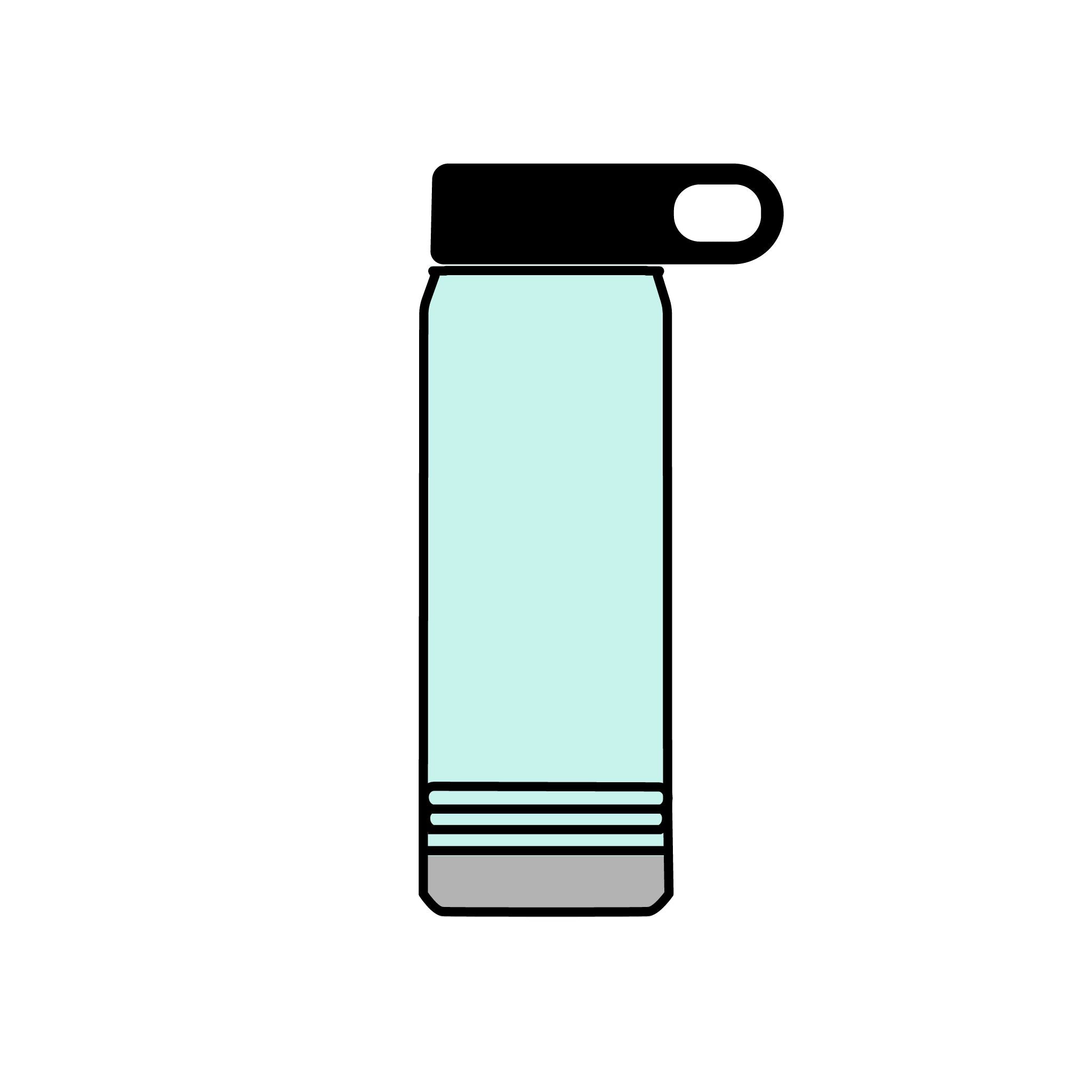 Unbothered Unicorn 20oz Water Bottle