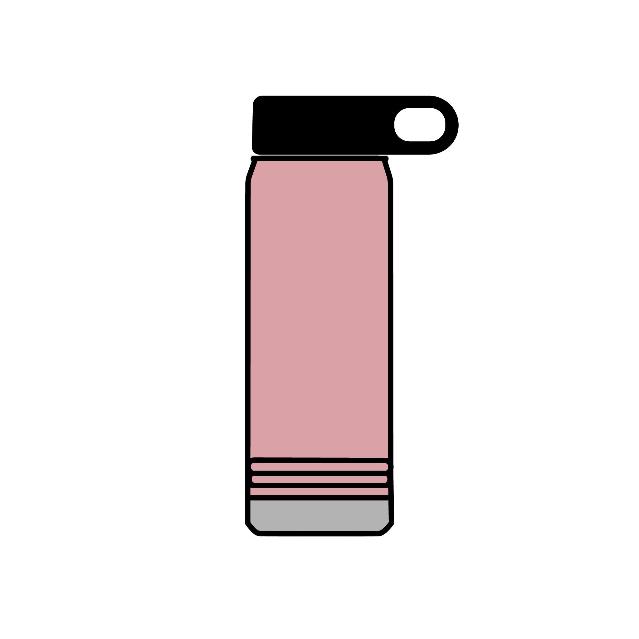 Unbothered Unicorn 20oz Water Bottle