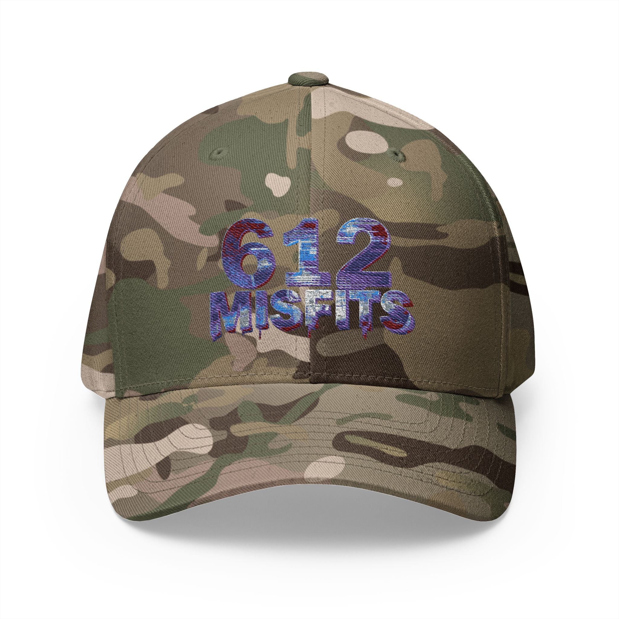 612 Misfits Embroidered Cap