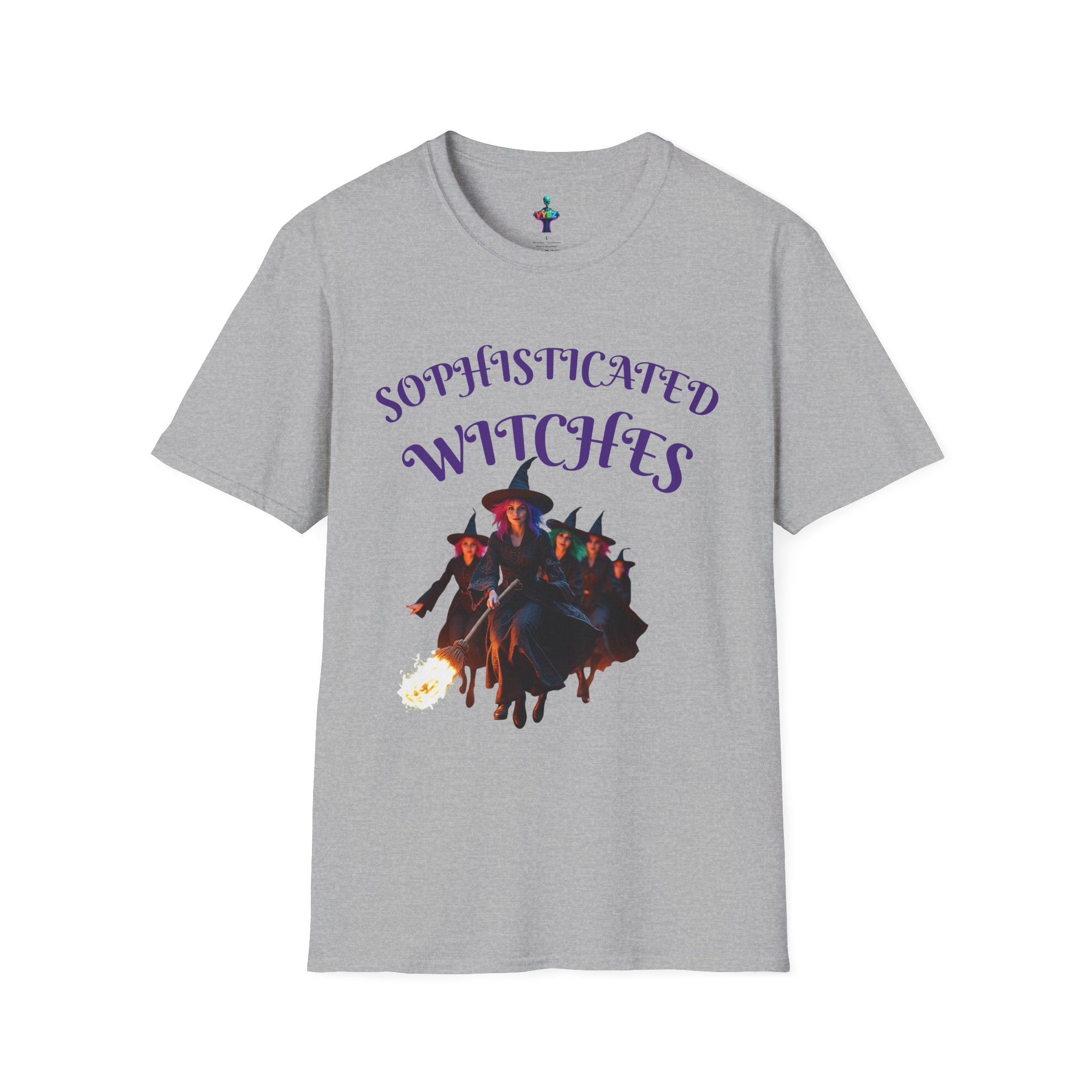 VYBZ Sophisticated Witches Unisex Softstyle T-Shirt