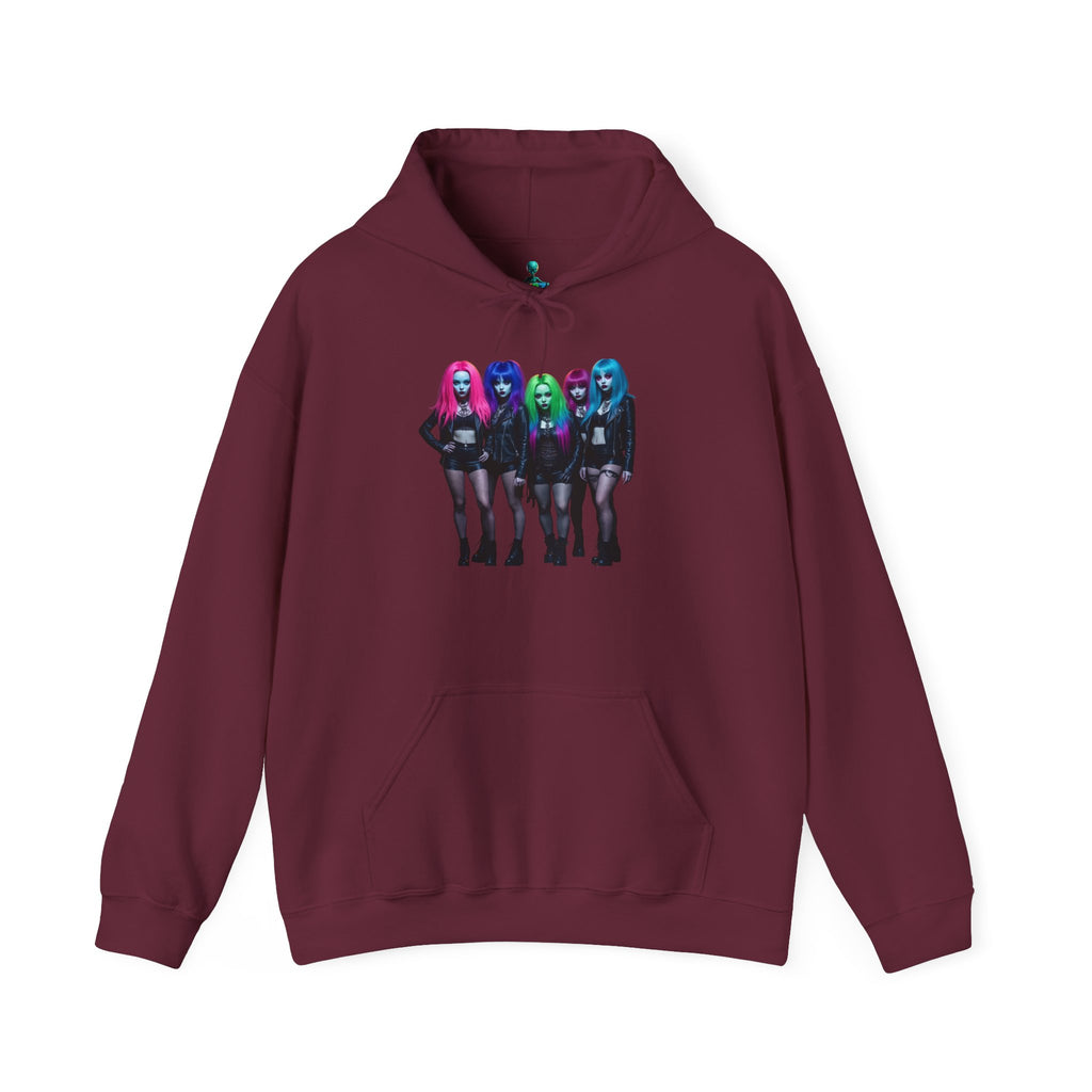 VYBZ Gothic Halloween Unisex Hoodie