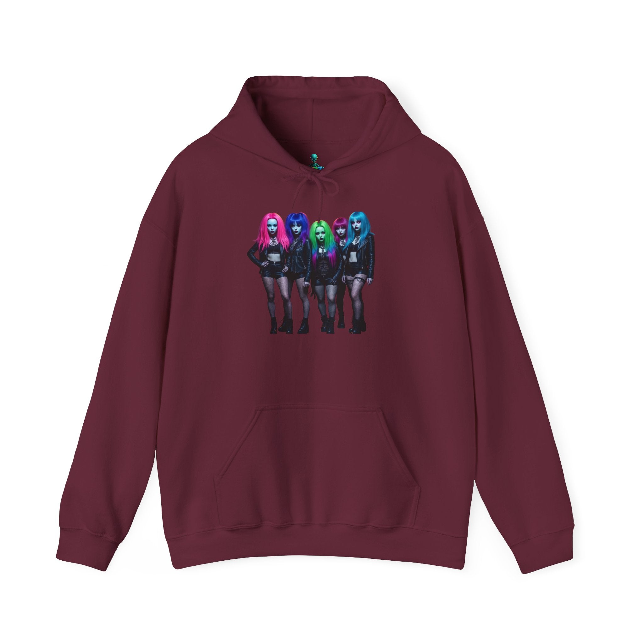VYBZ Gothic Halloween Unisex Hoodie