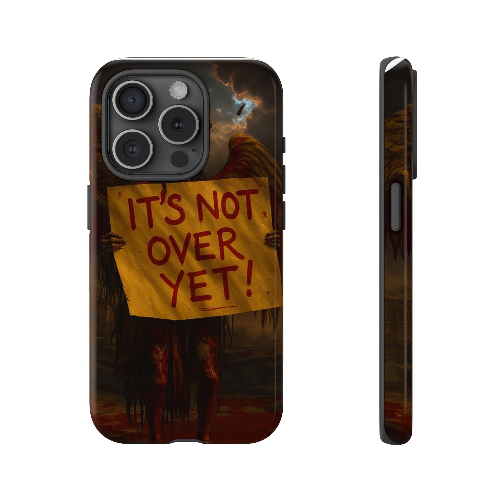 Phone Cases - It's Not Over Zombie Apocalypse Design