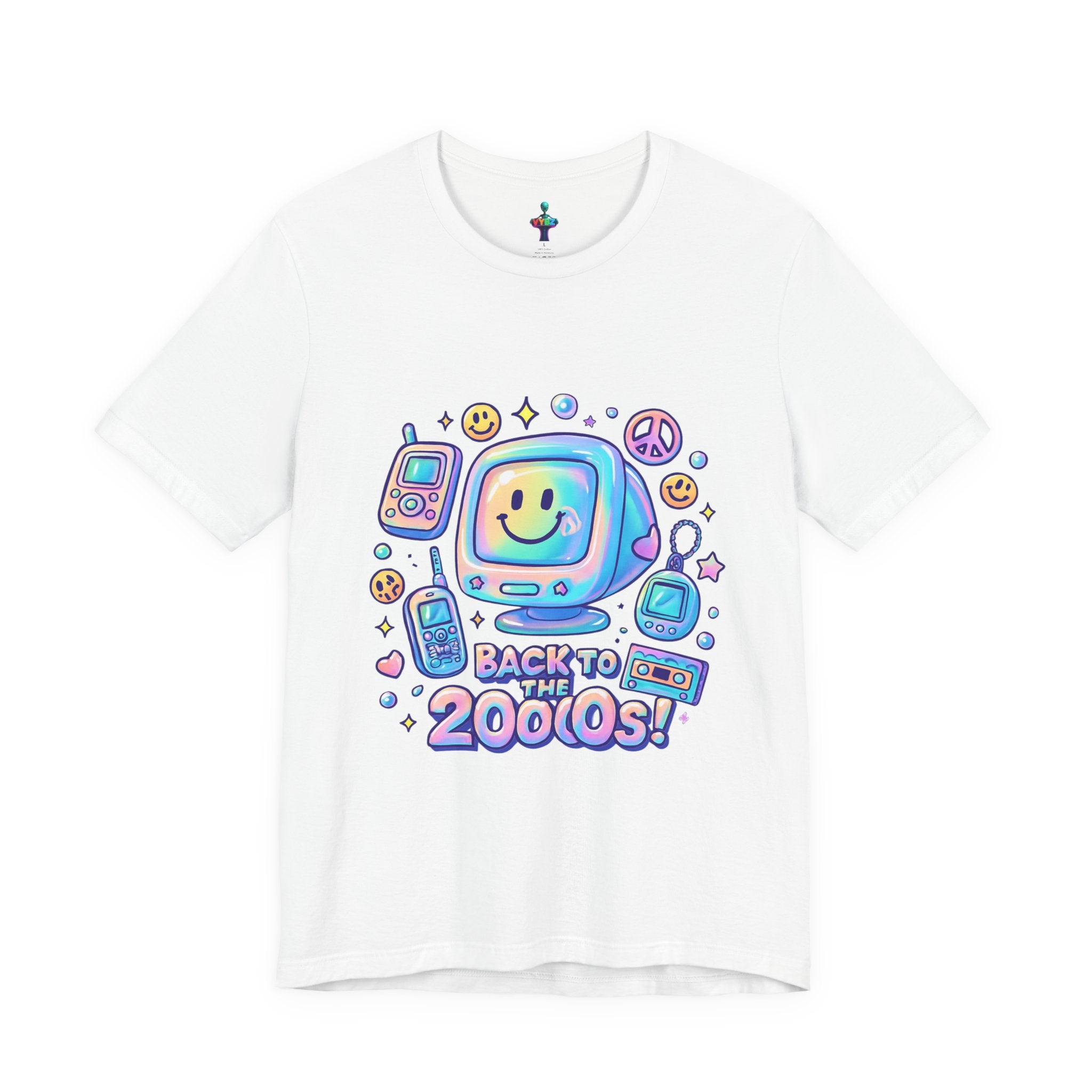 Back To The 2000s Unisex Jersey Short Sleeve Tee