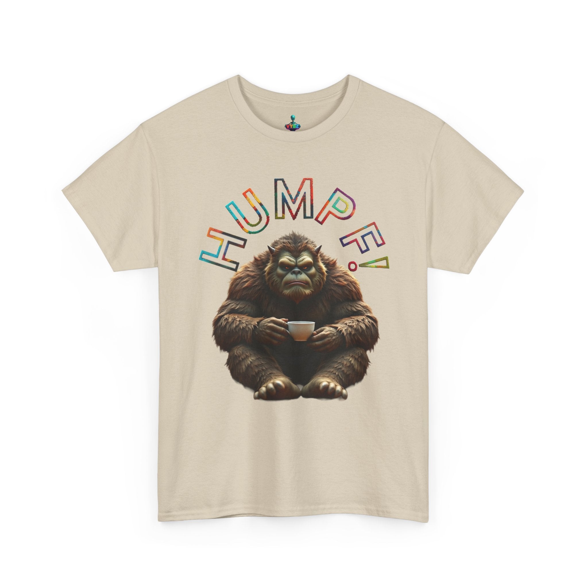 VYBZ Men's Coffee Bigfoot Tee - Autumn Exclusive Design