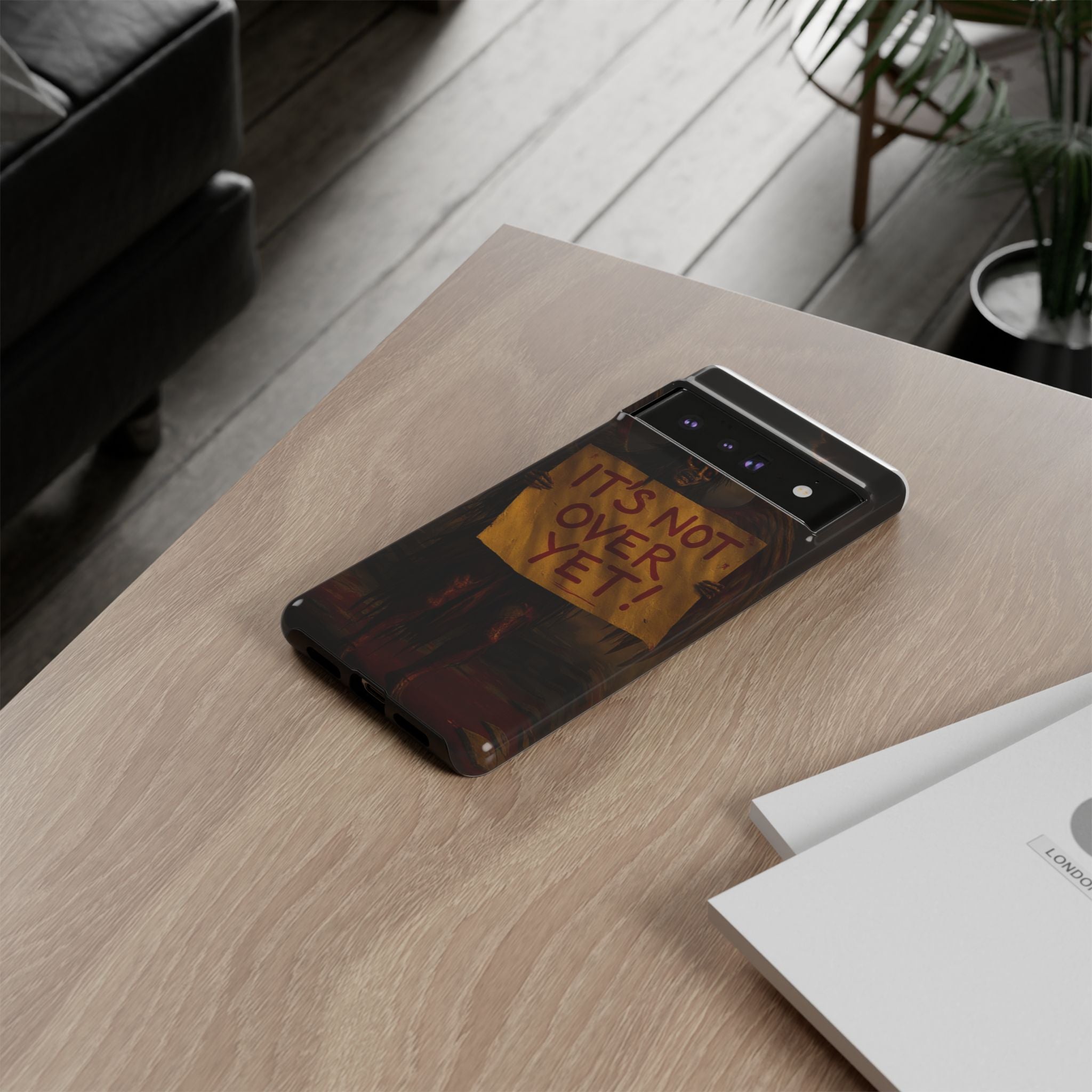 Phone Cases - It's Not Over Zombie Apocalypse Design