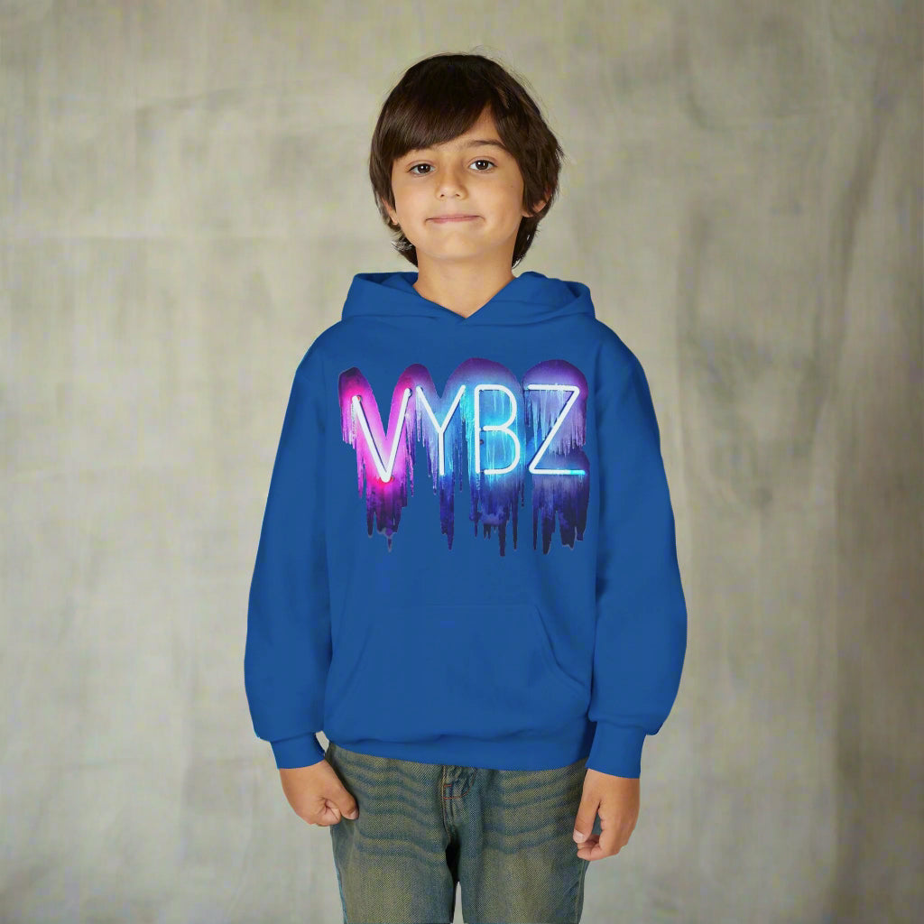 Youth Heavy Blend Hooded Sweatshirt with VYBZ Design, Trendy Youth Hoodie, Streetwear Fashion, Cool Graphic Sweatshirt, Stylish Hoodie [...]