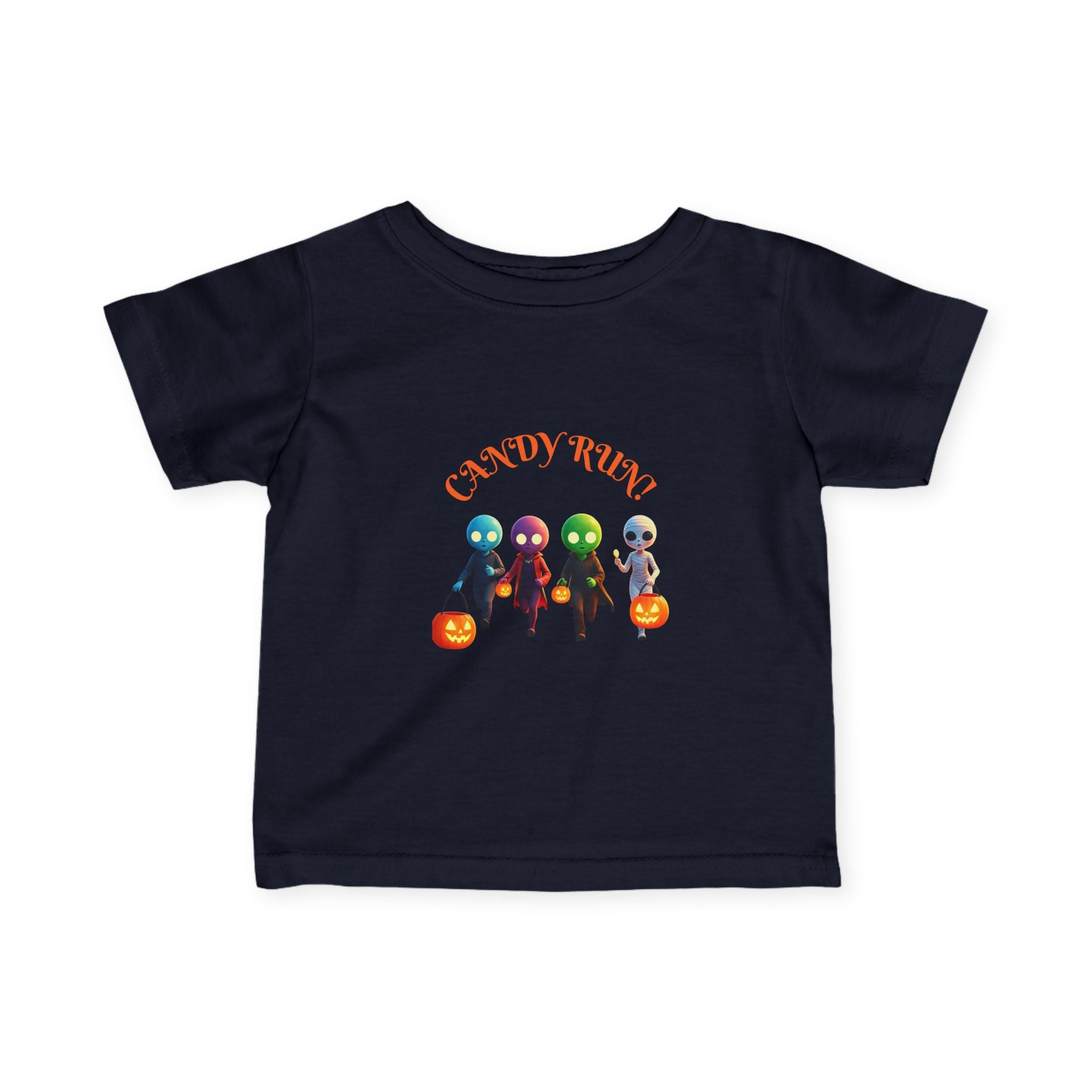 Infant Tee - Cute Halloween Design for Little Ones