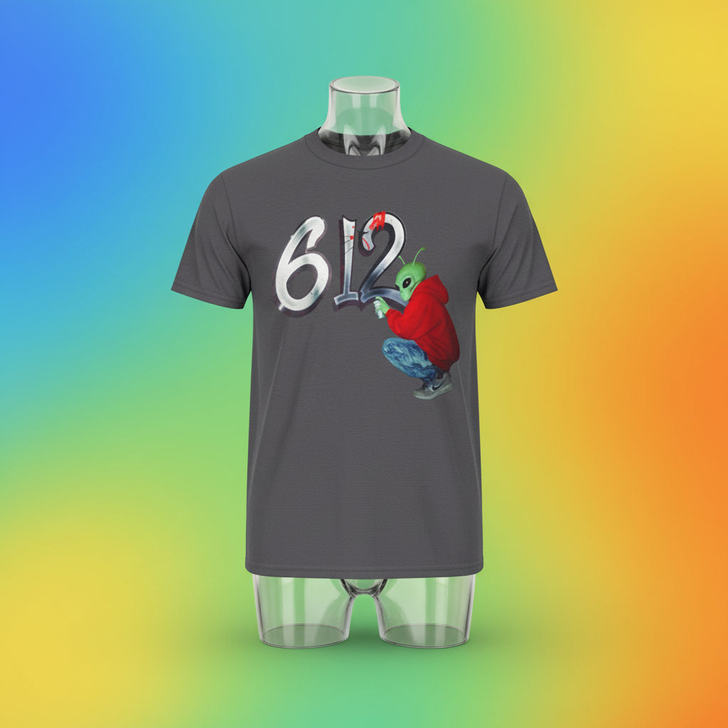 Street Art Unisex Tee - Graffiti Style Shirt for Art Lovers, Urban Fashion, Casual Wear, Unique Gift, Summer Vibes