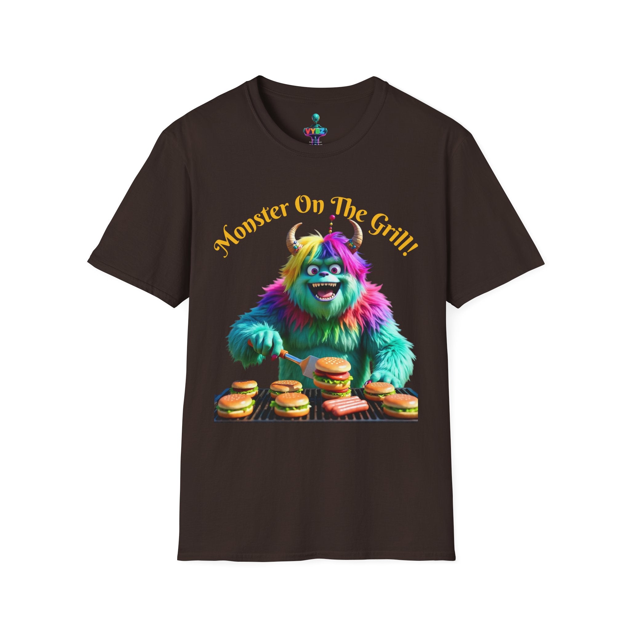 VYBZ Funny BBQ Party T-Shirt