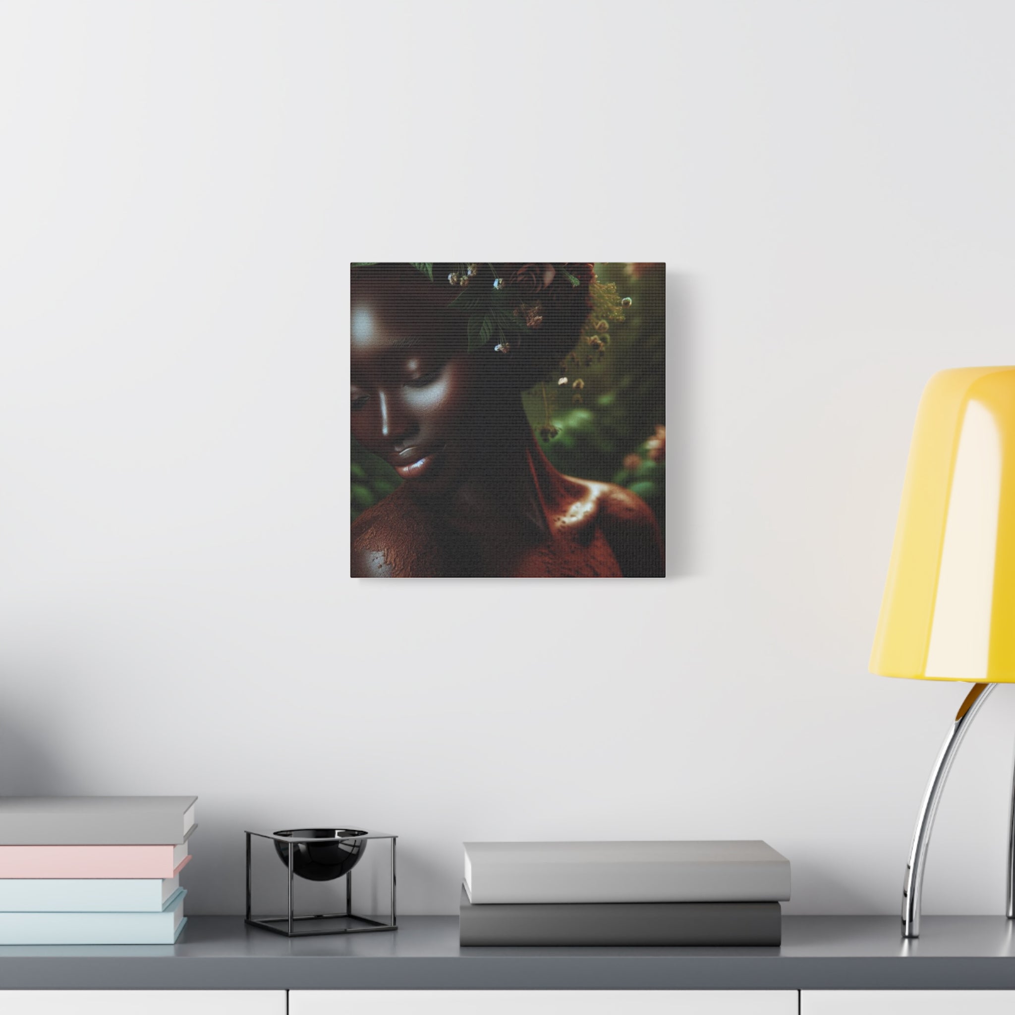 Elegant Mother Nature Canvas Art Print