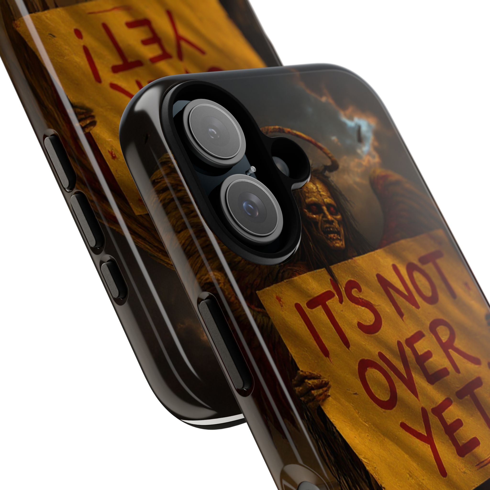 Phone Cases - It's Not Over Zombie Apocalypse Design