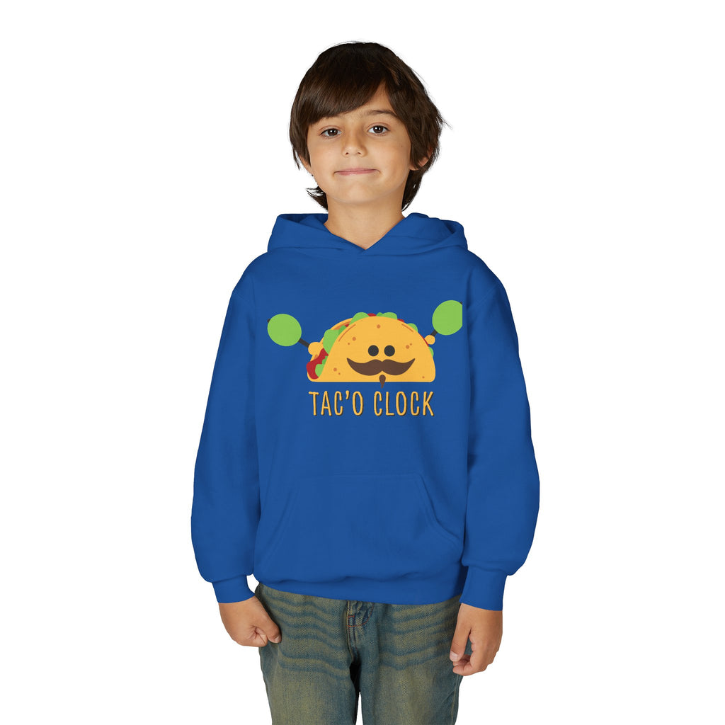 VYBZ Youth Taco Clock Hoodie