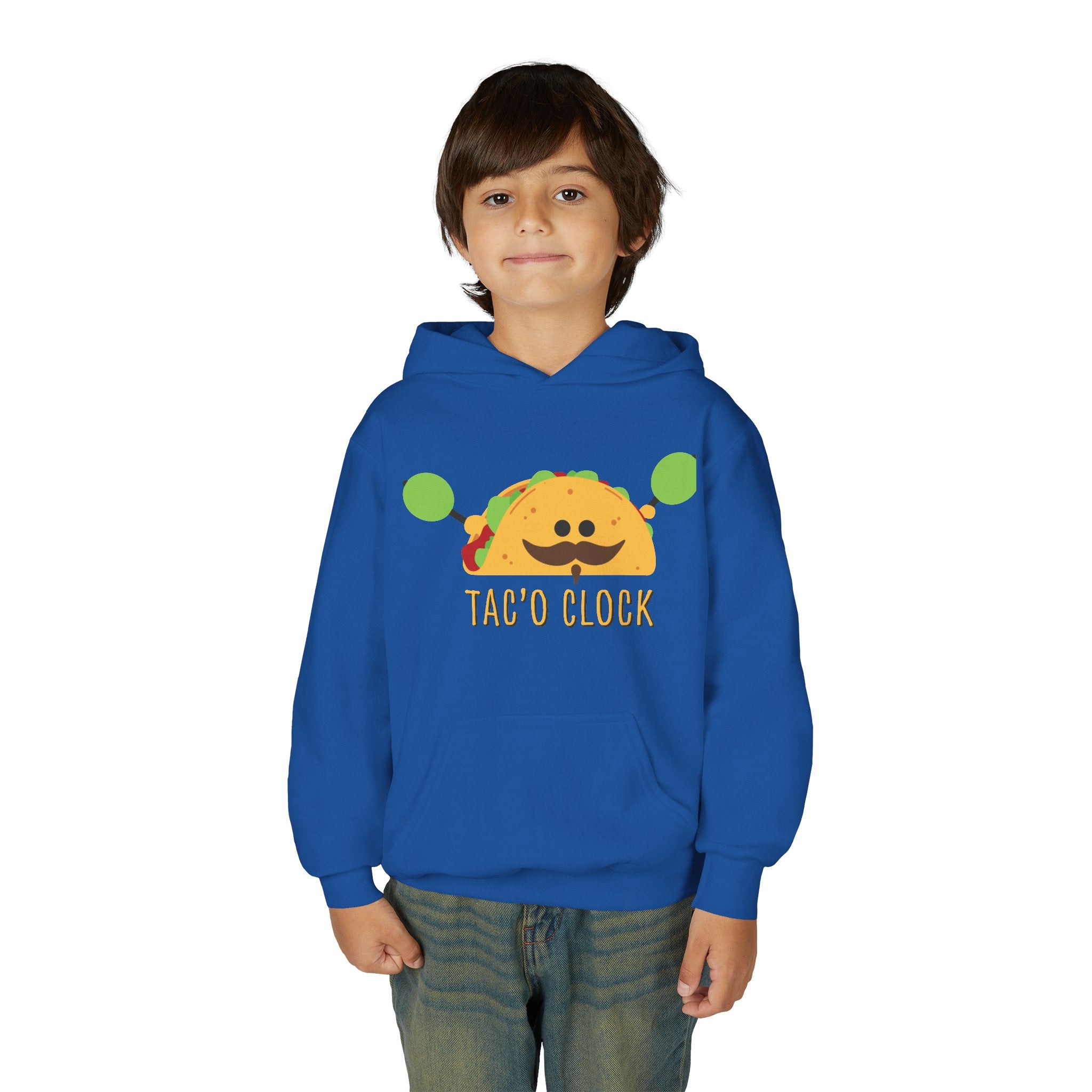 VYBZ Youth Taco Clock Hoodie