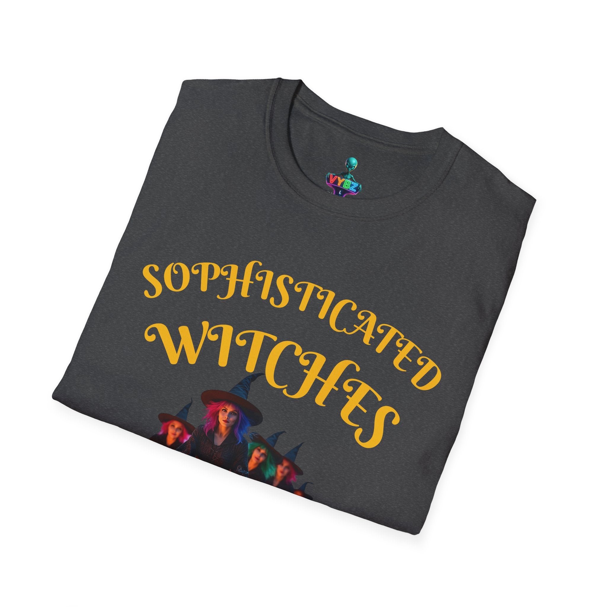 VYBZ Sophisticated Witches Unisex Softstyle T-Shirt