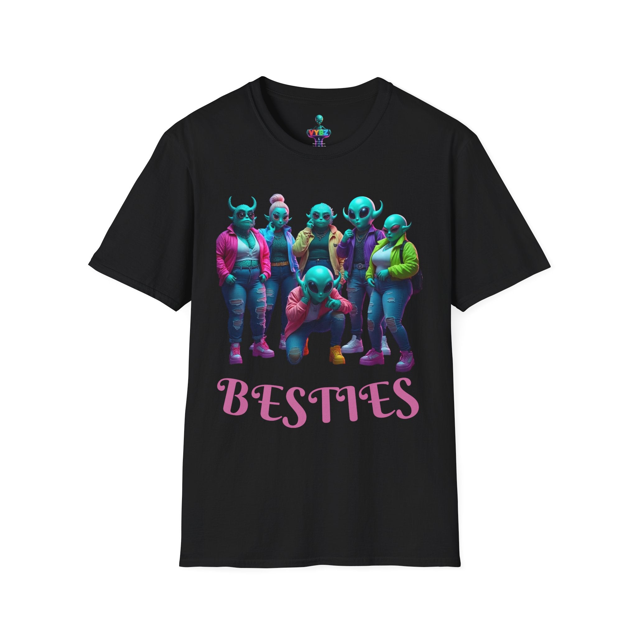 VYBZ "Besties" Unisex Softstyle T-Shirt