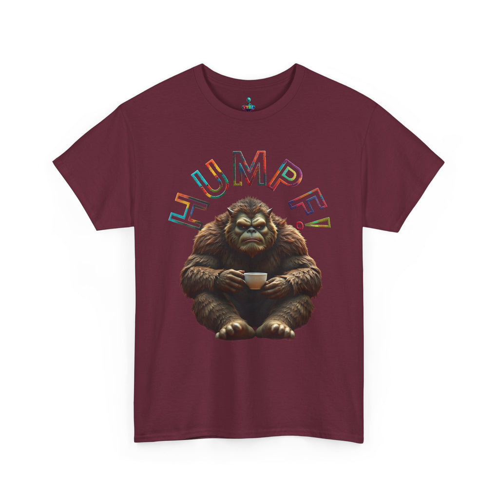 VYBZ Men's Coffee Bigfoot Tee - Autumn Exclusive Design
