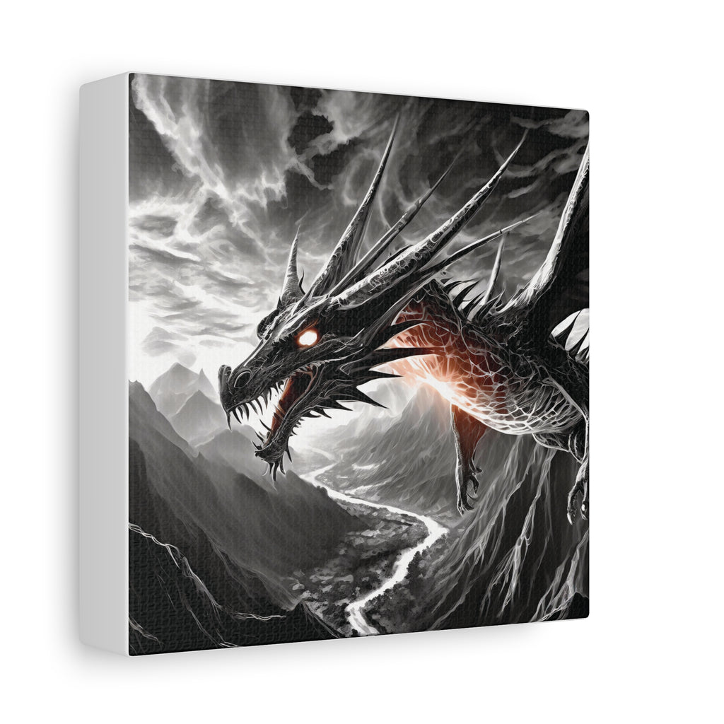 Dragon Art Canvas Print