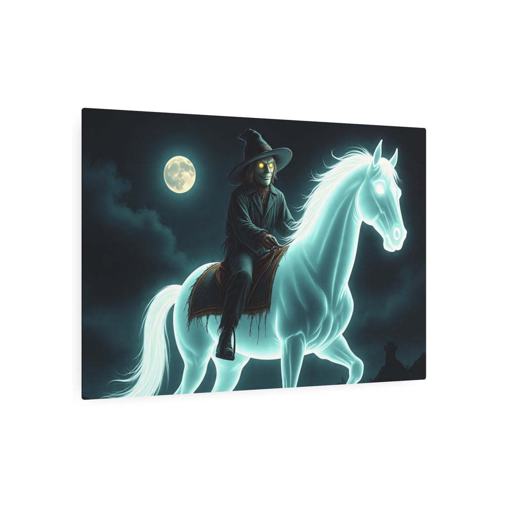 Metal Art Sign - Haunting Magical Halloween Spooky Exclusive Design