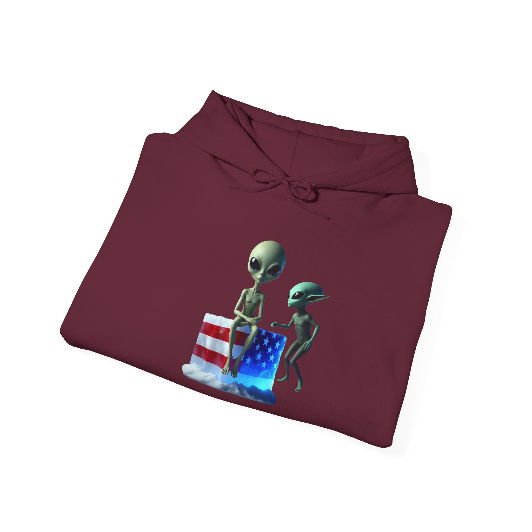 VYBZ "Alien Friends" Hoodie