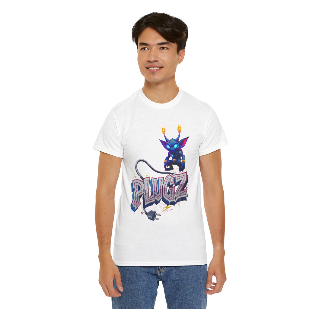 612 Misfits "Plugz" T-Shirt — VYBZ Brand Graphic Tee