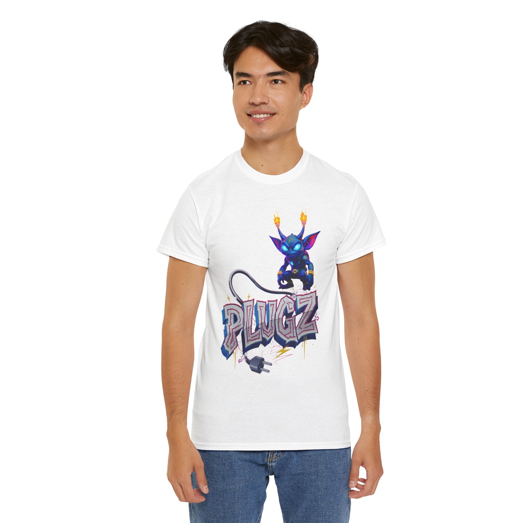 612 Misfits "Plugz" T-Shirt — VYBZ Brand Graphic Tee