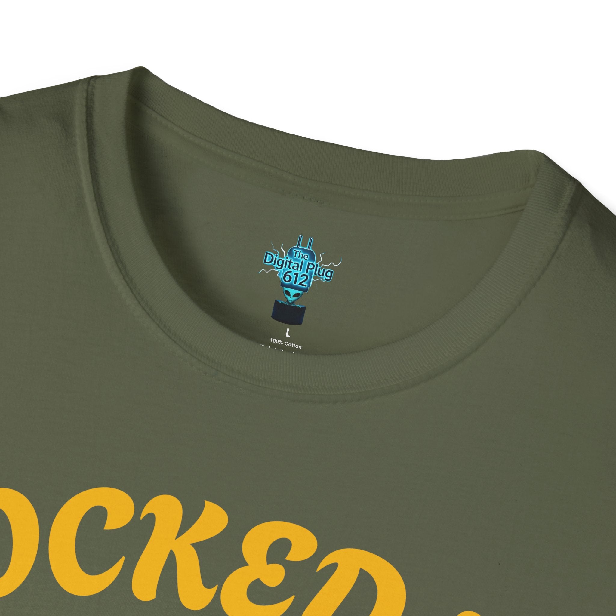 VYBZ "Locked In" Alien Couple T-Shirt