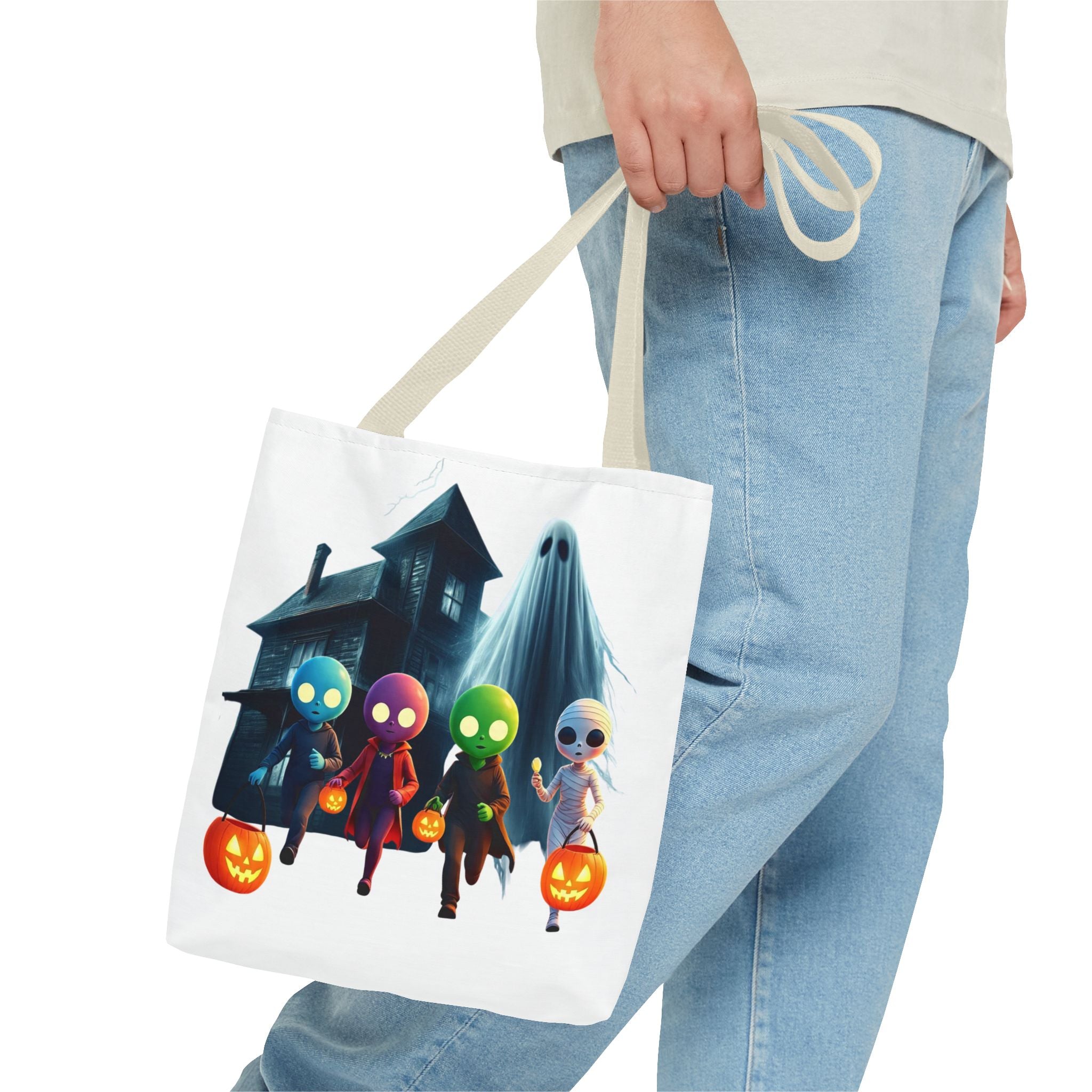 VYBZ "Aliens & Ghost" Tote Bag