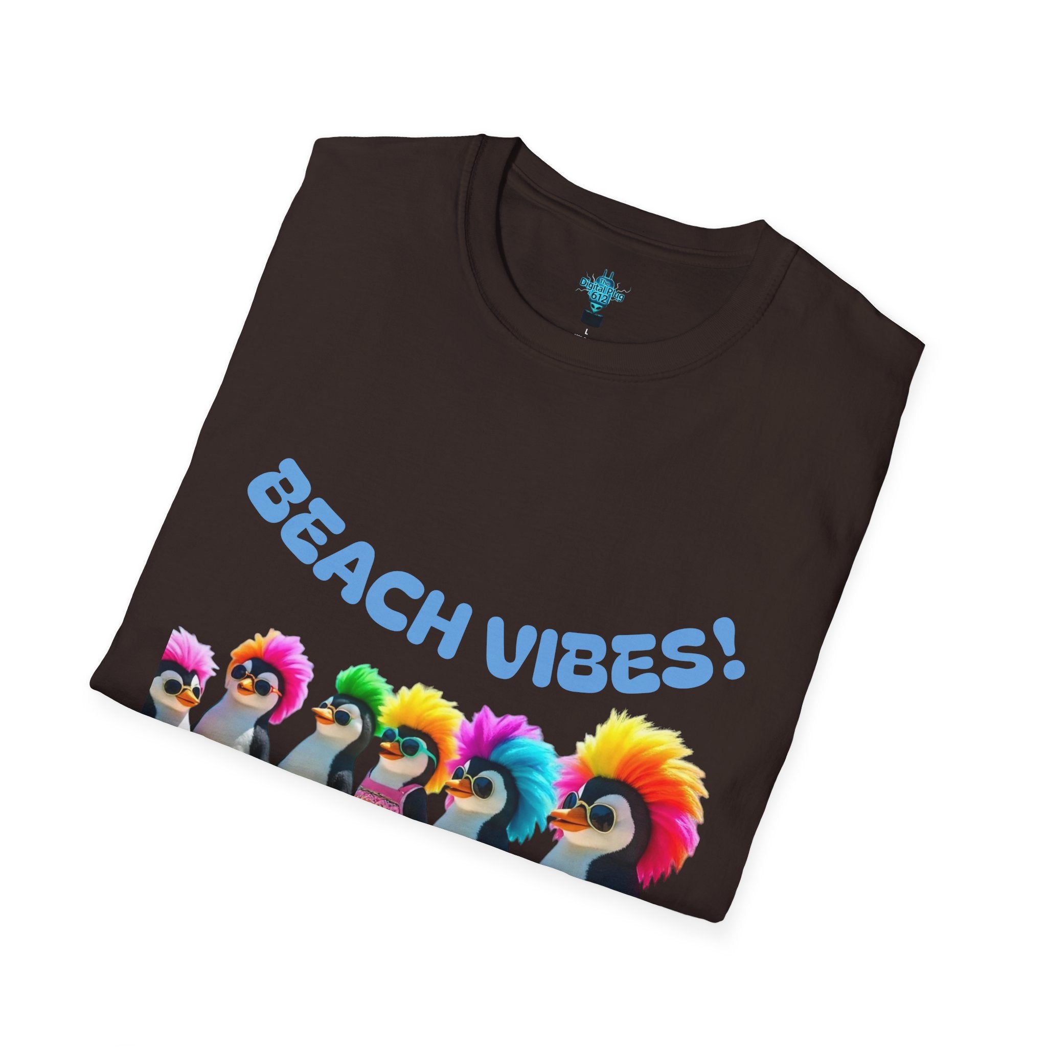 VYBZ Penguin Tropical Paradise T-Shirt