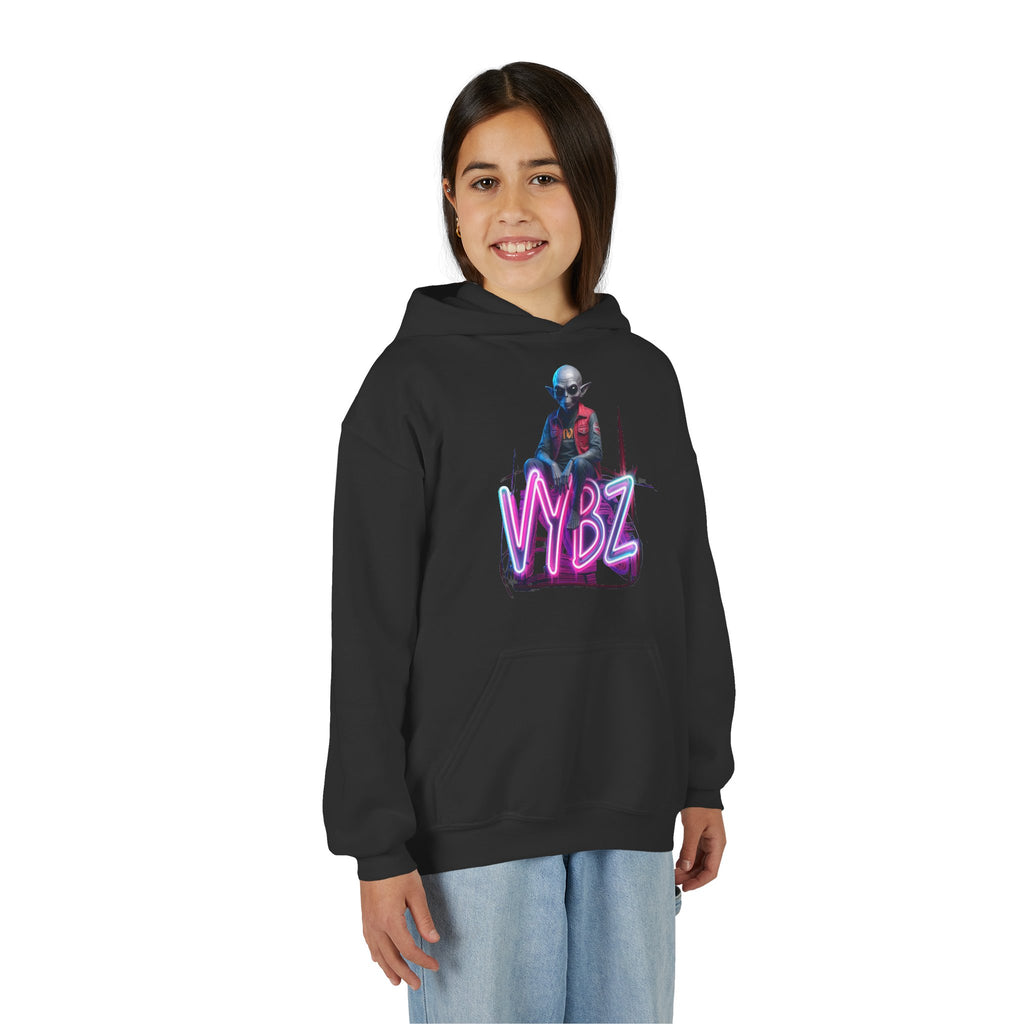 VYBZ Alien Youth Heavy Blend Hooded Sweatshirt, Cozy Streetwear, Perfect for Teens, Gifts for Holidays and Occasions, Casual [...]