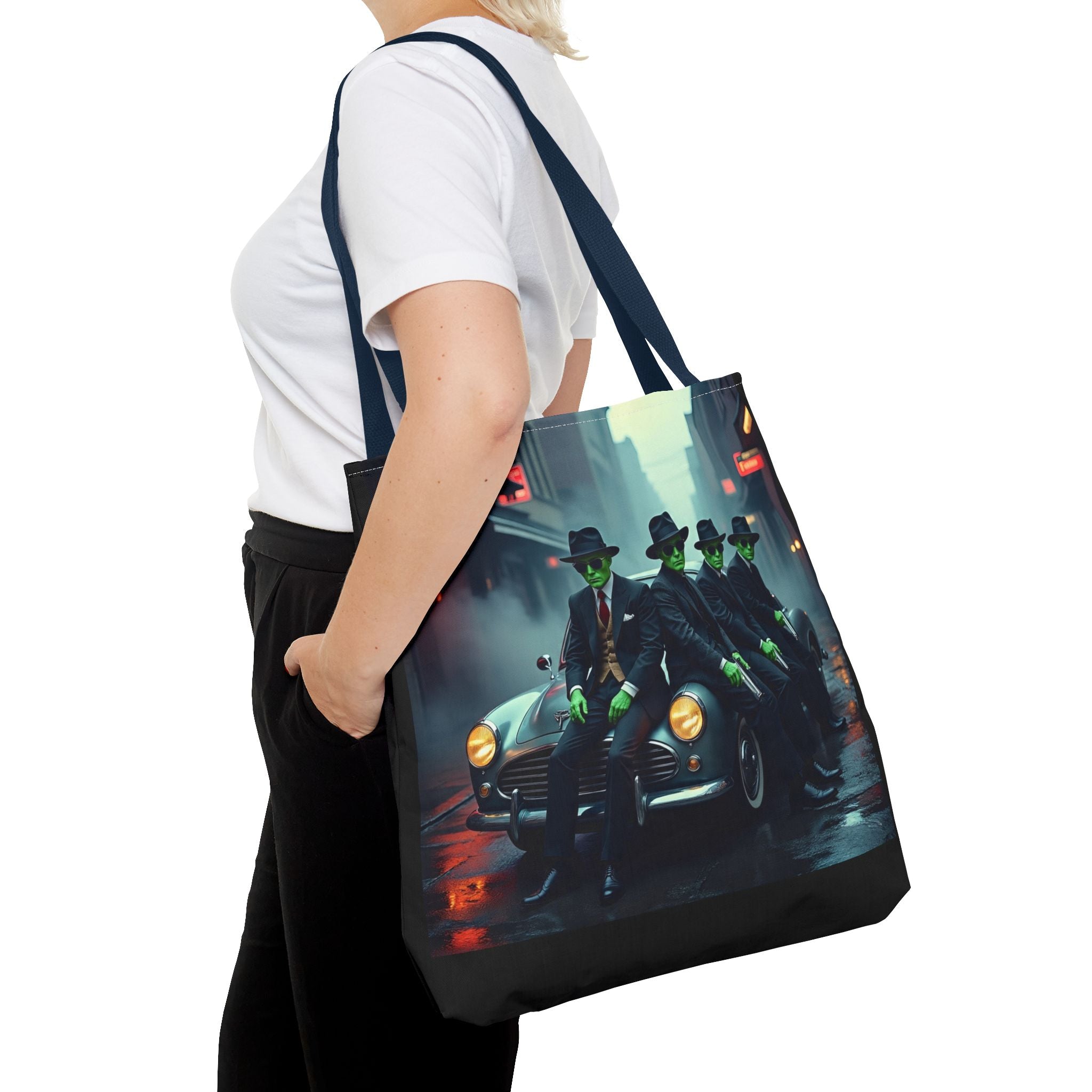 VYBZ "Stylish Alien" Tote Bag